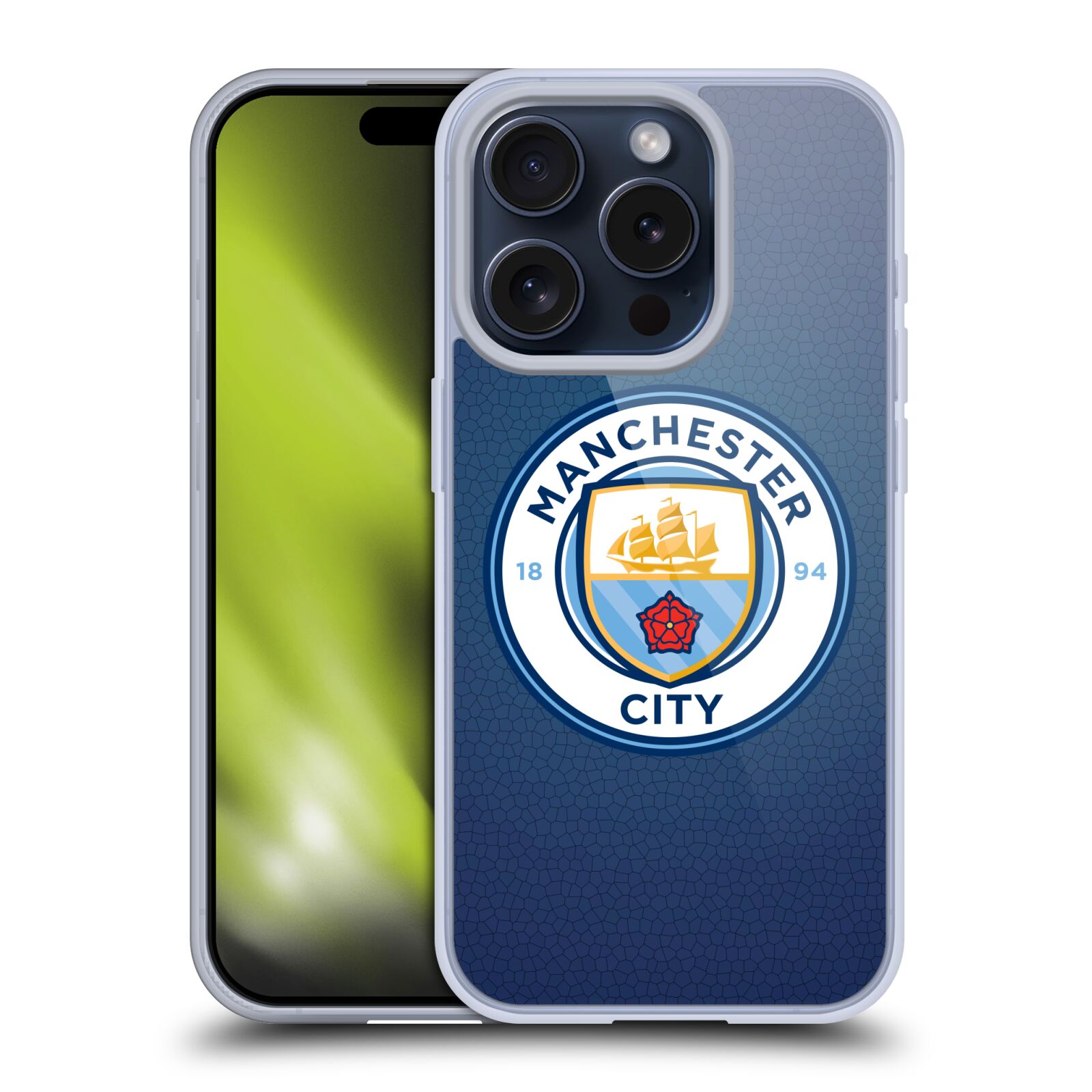 MAN CITY FC BADGE PIXELS ÉTUI COQUE EN GEL POUR APPLE iPHONE TÉLÉPHONES - Photo 12 sur 17