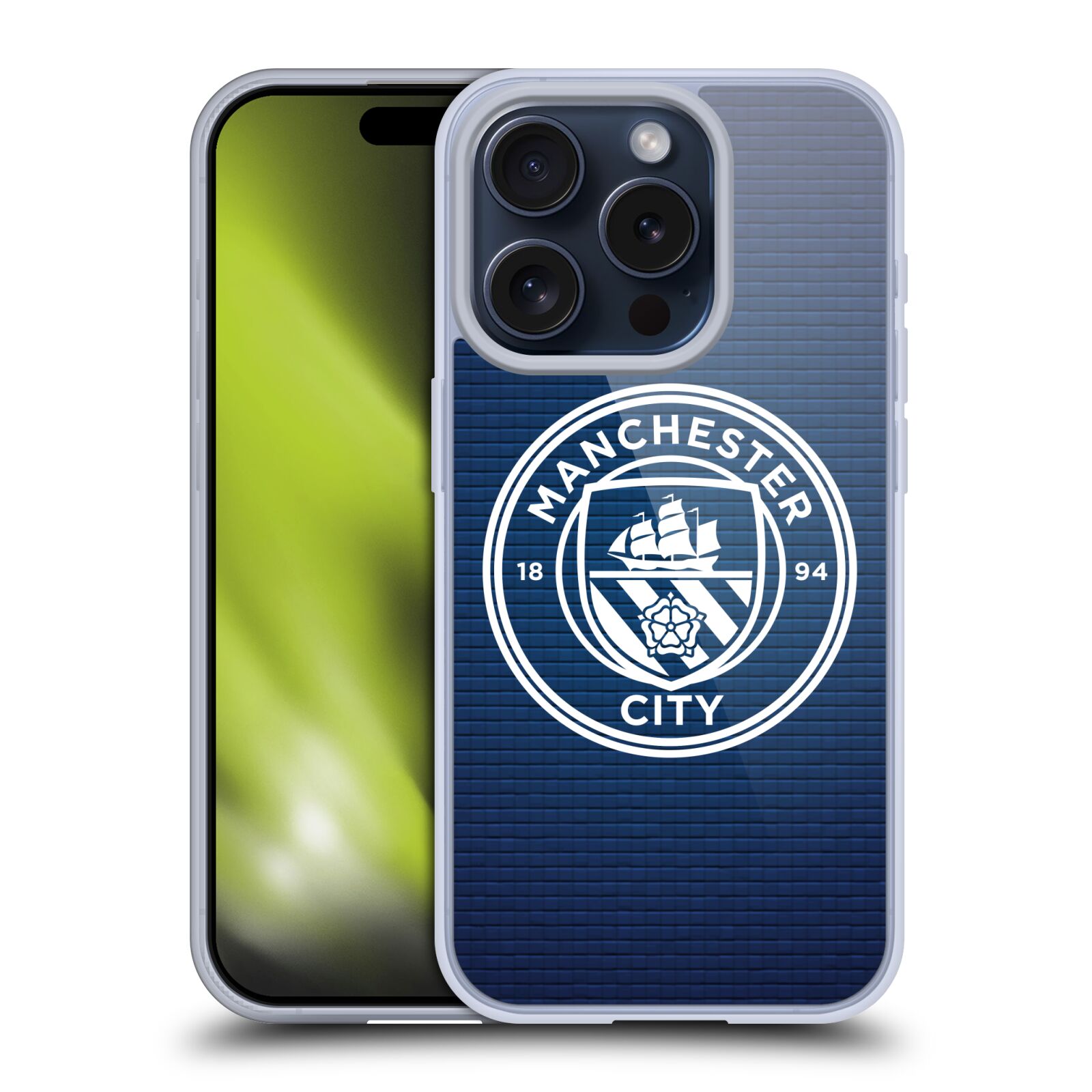 MAN CITY FC BADGE PIXELS ÉTUI COQUE EN GEL POUR APPLE iPHONE TÉLÉPHONES - Photo 16 sur 17