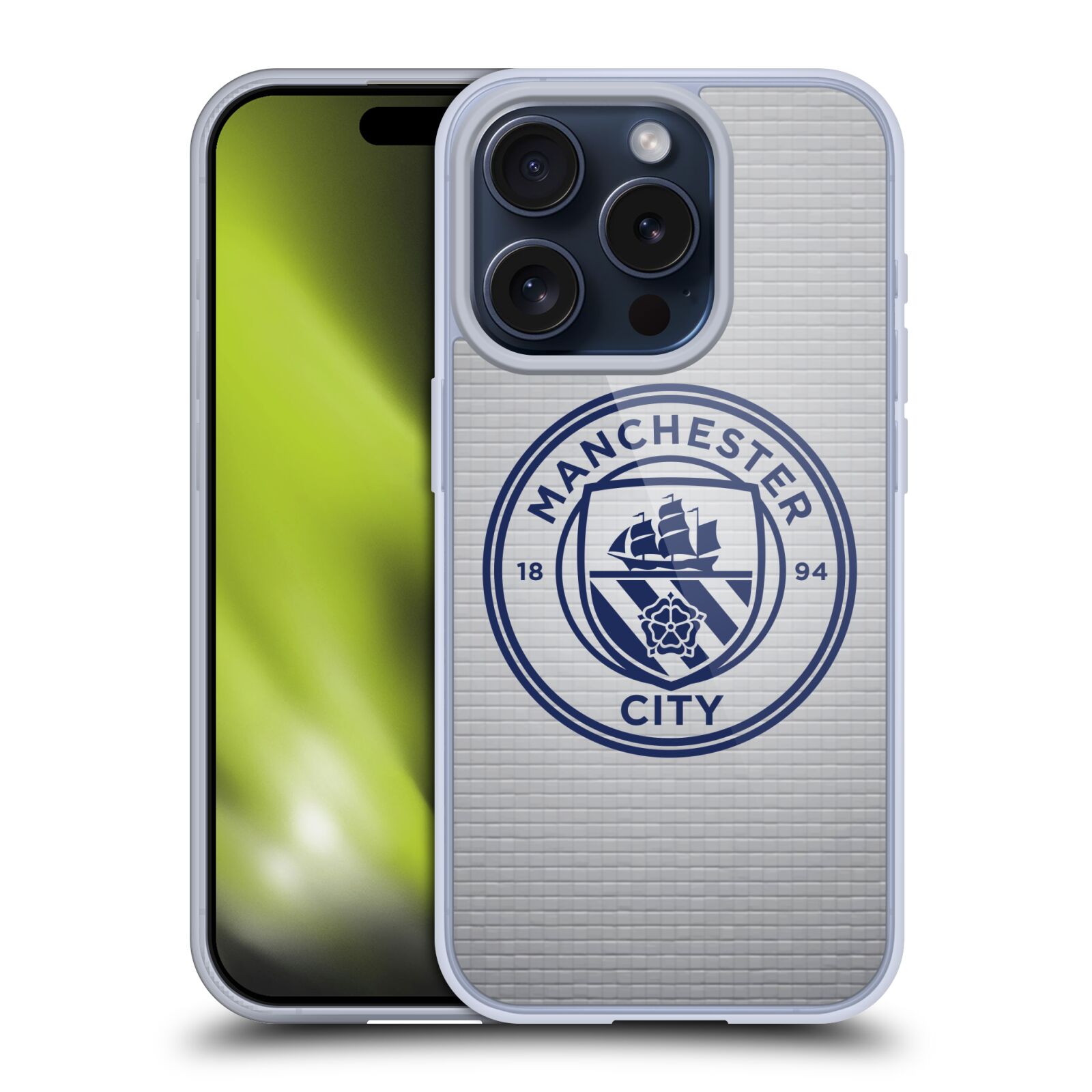 MAN CITY FC BADGE PIXELS ÉTUI COQUE EN GEL POUR APPLE iPHONE TÉLÉPHONES - Photo 14 sur 17