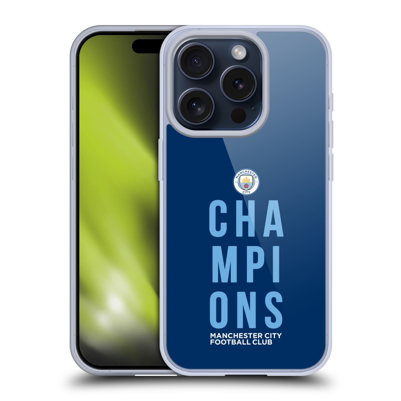 MAN CITY FC 2019 CHAMPIONS ÉTUI COQUE EN GEL POUR APPLE iPHONE TÉLÉPHONES - Photo 8 sur 11