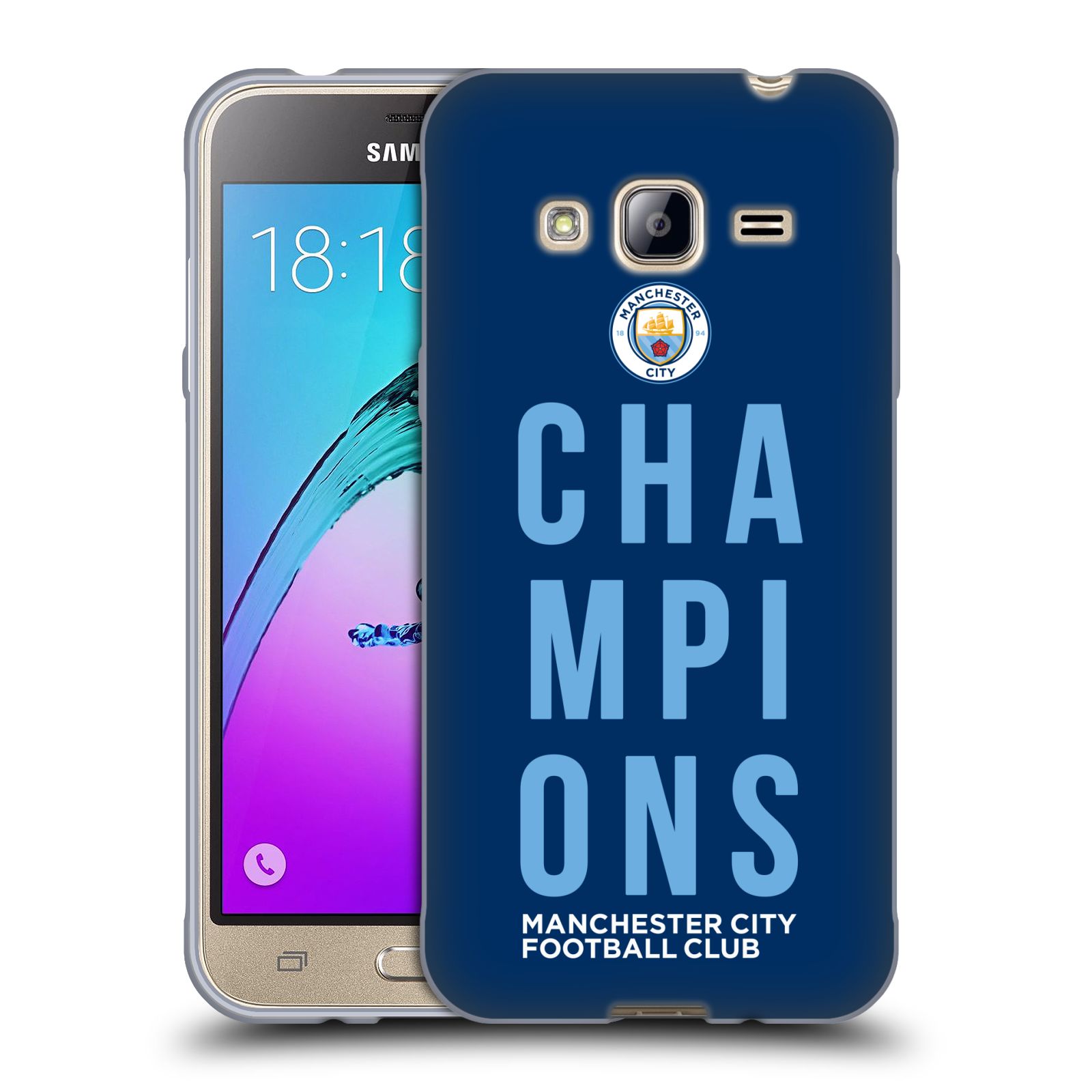 MANCHESTER CITY MAN CITY FC 2019 CHAMPIONS SOFT GEL CASE FOR SAMSUNG PHONES 3 - Picture 8 of 11