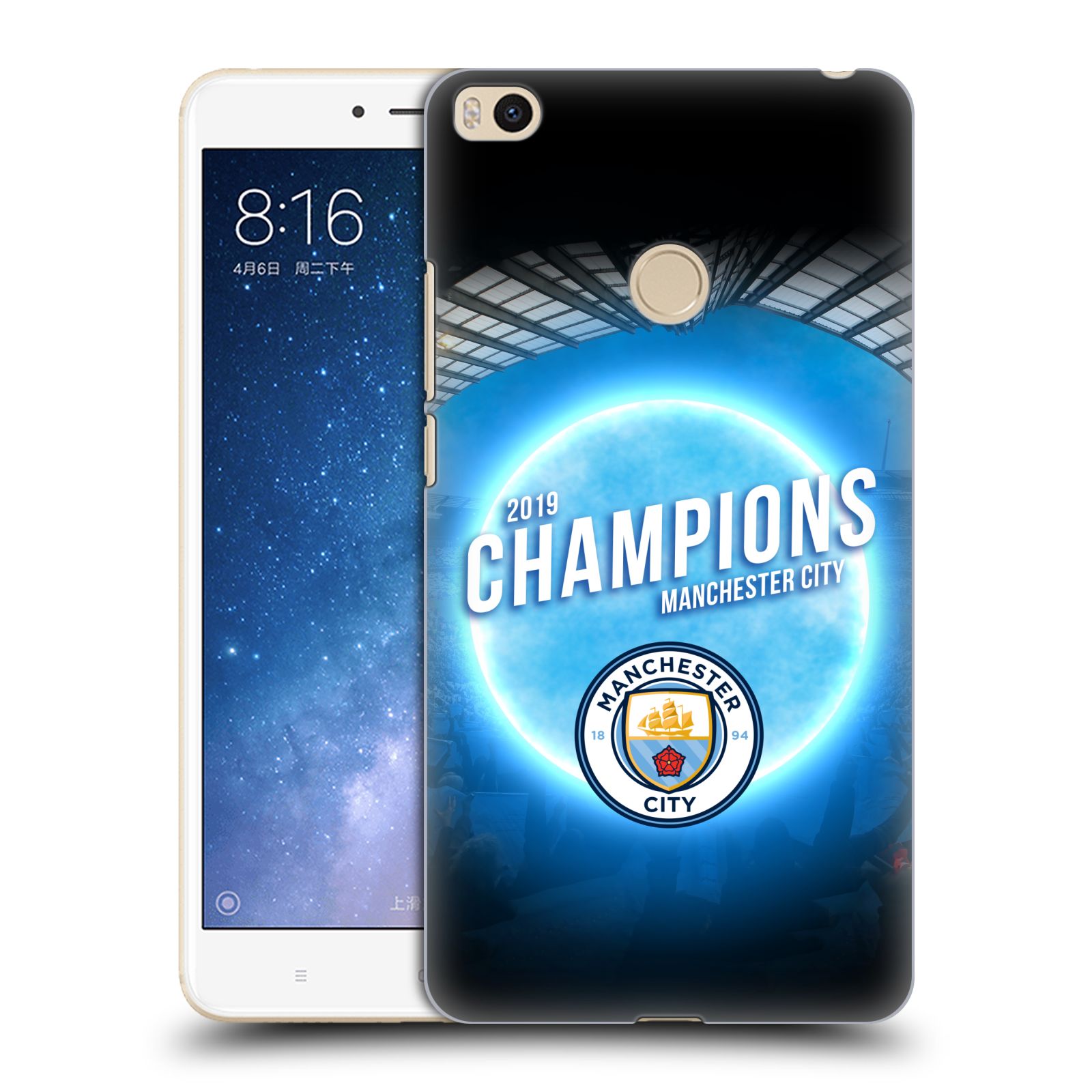 OFFICIAL MANCHESTER CITY MAN CITY FC 2019 CHAMPIONS CASE FOR XIAOMI PHONES 2 - 第 9/11 張圖片