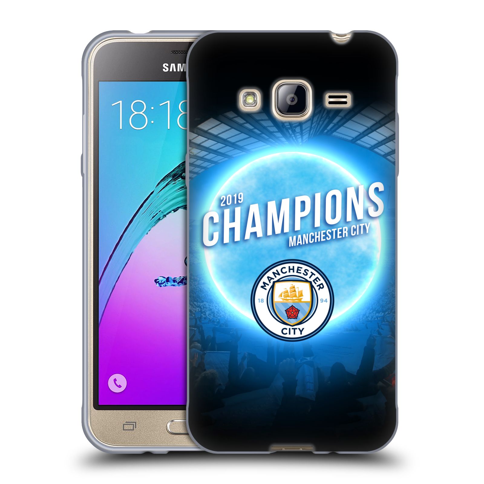 MANCHESTER CITY MAN CITY FC 2019 CHAMPIONS SOFT GEL CASE FOR SAMSUNG PHONES 3 - Picture 9 of 11