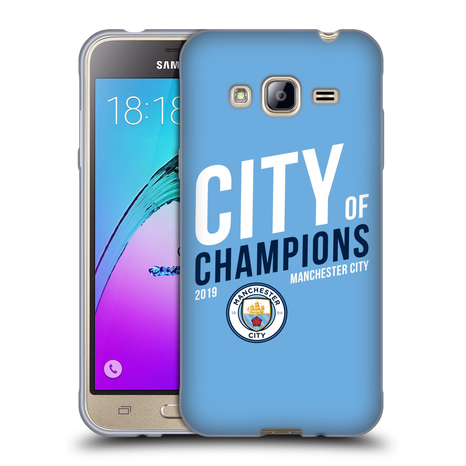 MANCHESTER CITY MAN CITY FC 2019 CHAMPIONS SOFT GEL CASE FOR SAMSUNG PHONES 3 - Picture 10 of 11