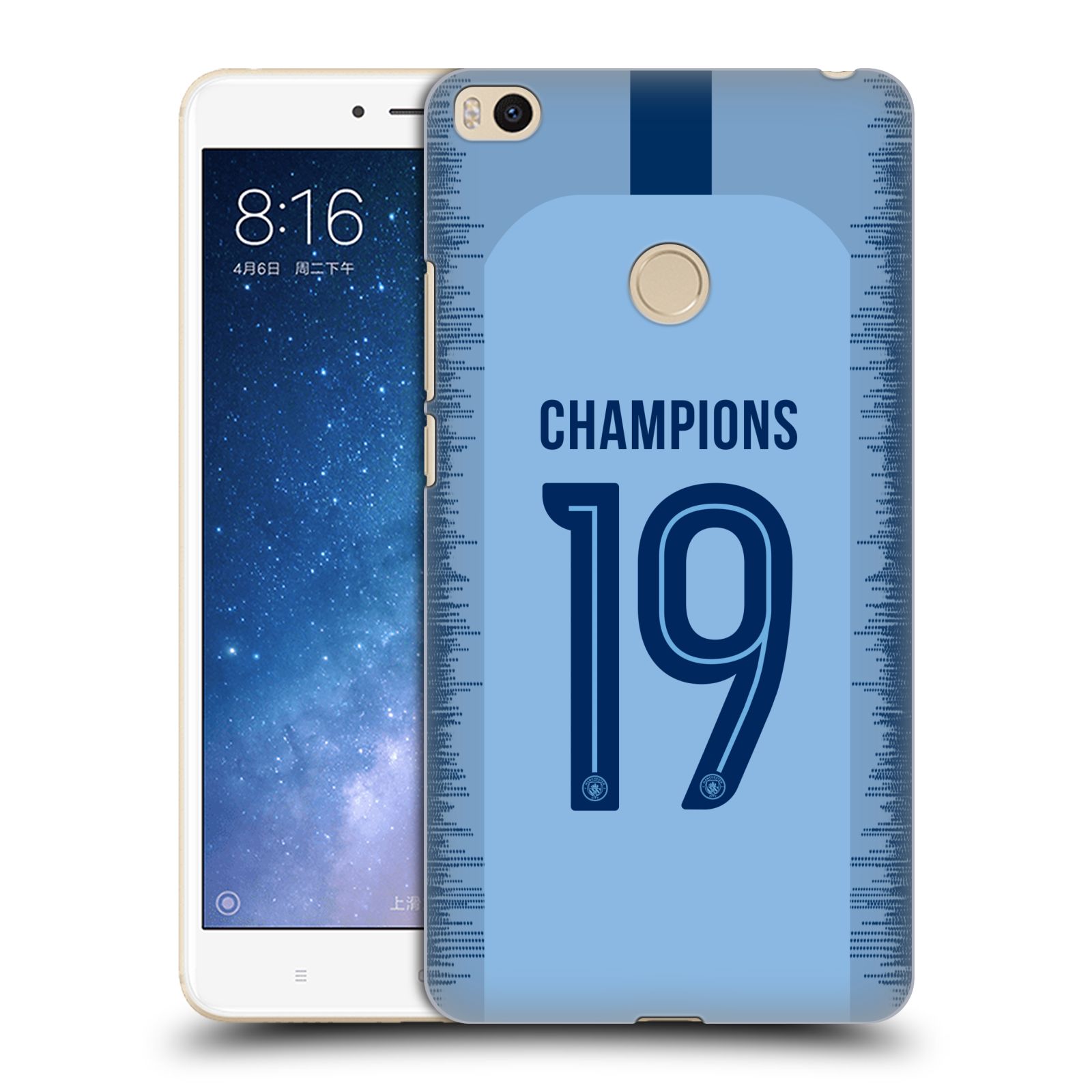 OFFICIAL MANCHESTER CITY MAN CITY FC 2019 CHAMPIONS CASE FOR XIAOMI PHONES 2 - 第 11/11 張圖片