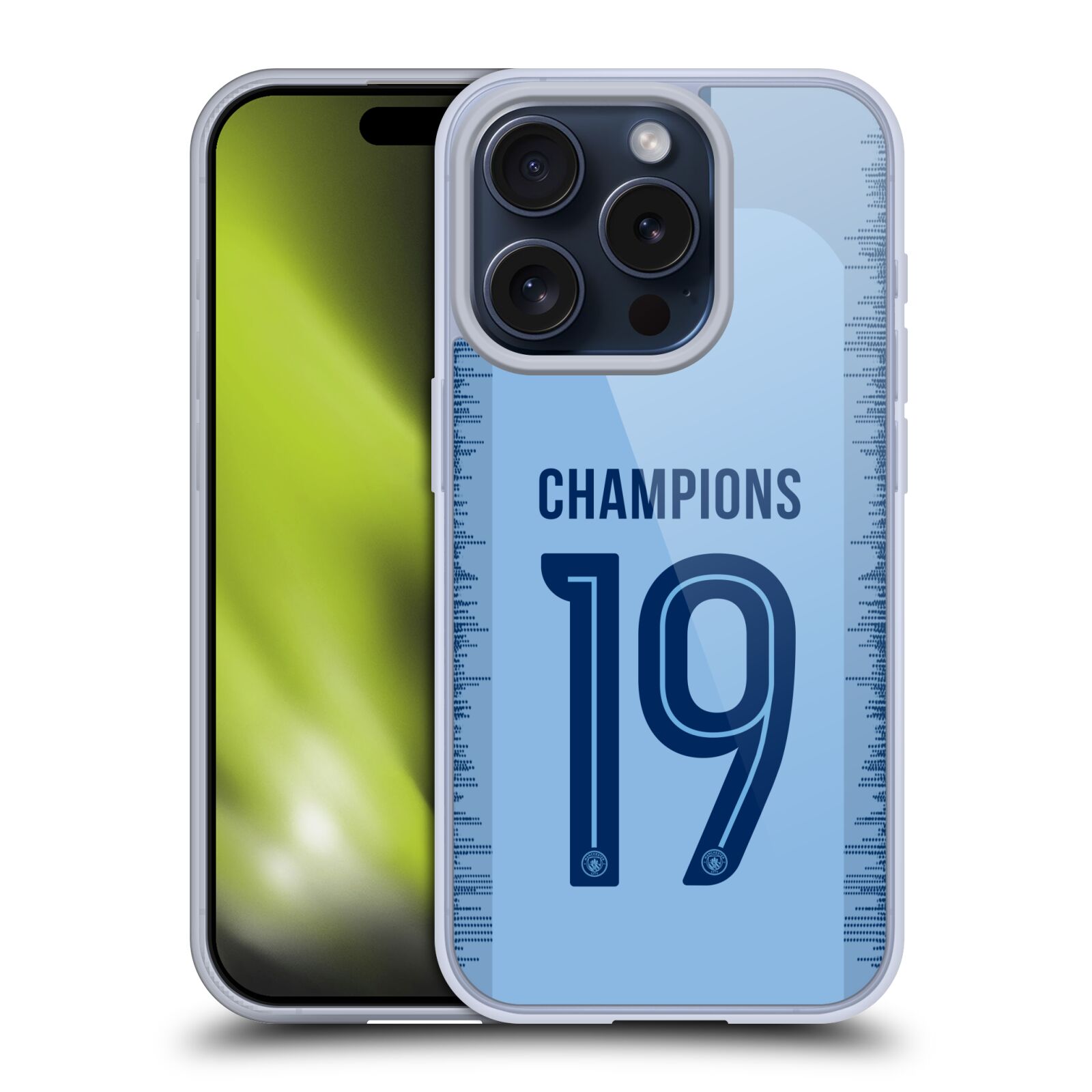 MAN CITY FC 2019 CHAMPIONS ÉTUI COQUE EN GEL POUR APPLE iPHONE TÉLÉPHONES - Photo 9 sur 11