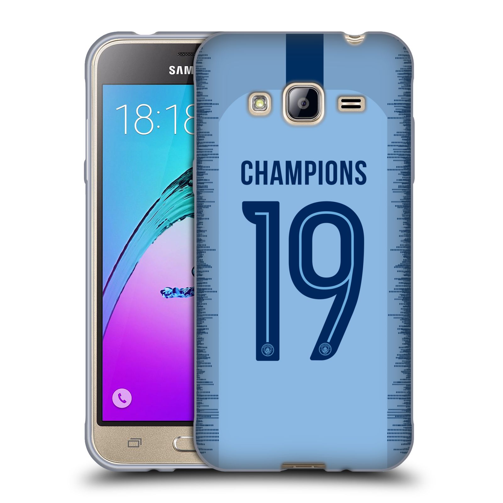 MANCHESTER CITY MAN CITY FC 2019 CHAMPIONS SOFT GEL CASE FOR SAMSUNG PHONES 3 - Picture 11 of 11