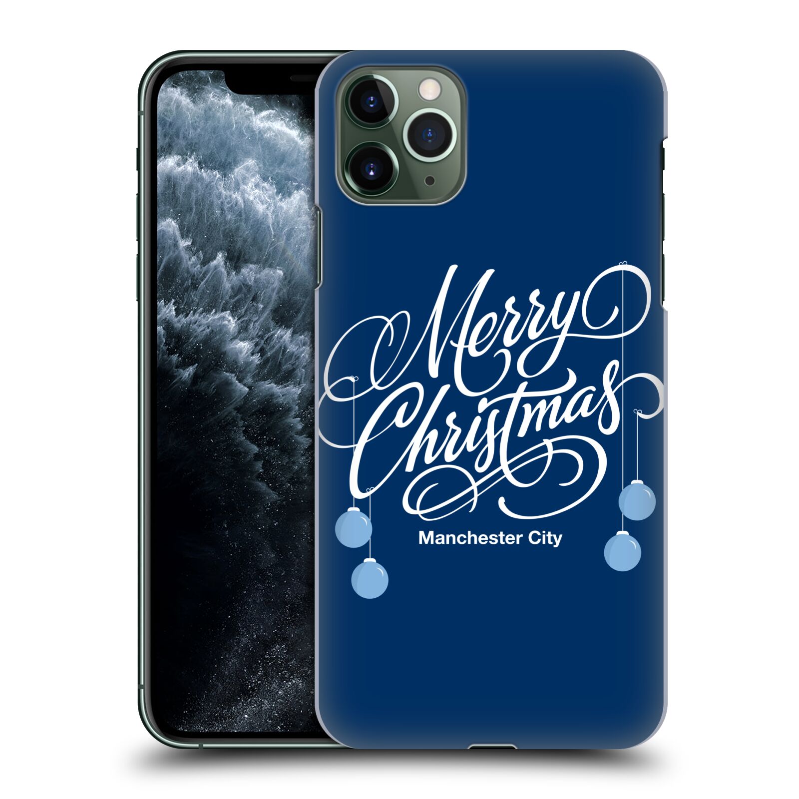 OFFICIAL MANCHESTER CITY MAN CITY FC CHRISTMAS HARD BACK CASE FOR GOOGLE PHONES - Picture 9 of 12