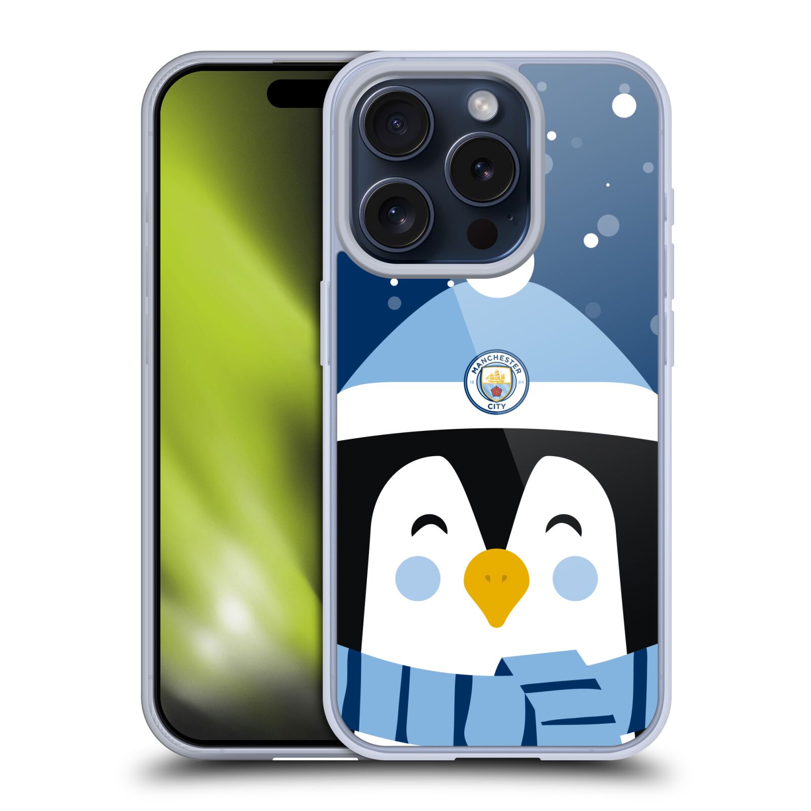 MAN CITY FC NOËL ÉTUI COQUE EN GEL MOLLE POUR APPLE iPHONE TÉLÉPHONES - Photo 8 sur 12