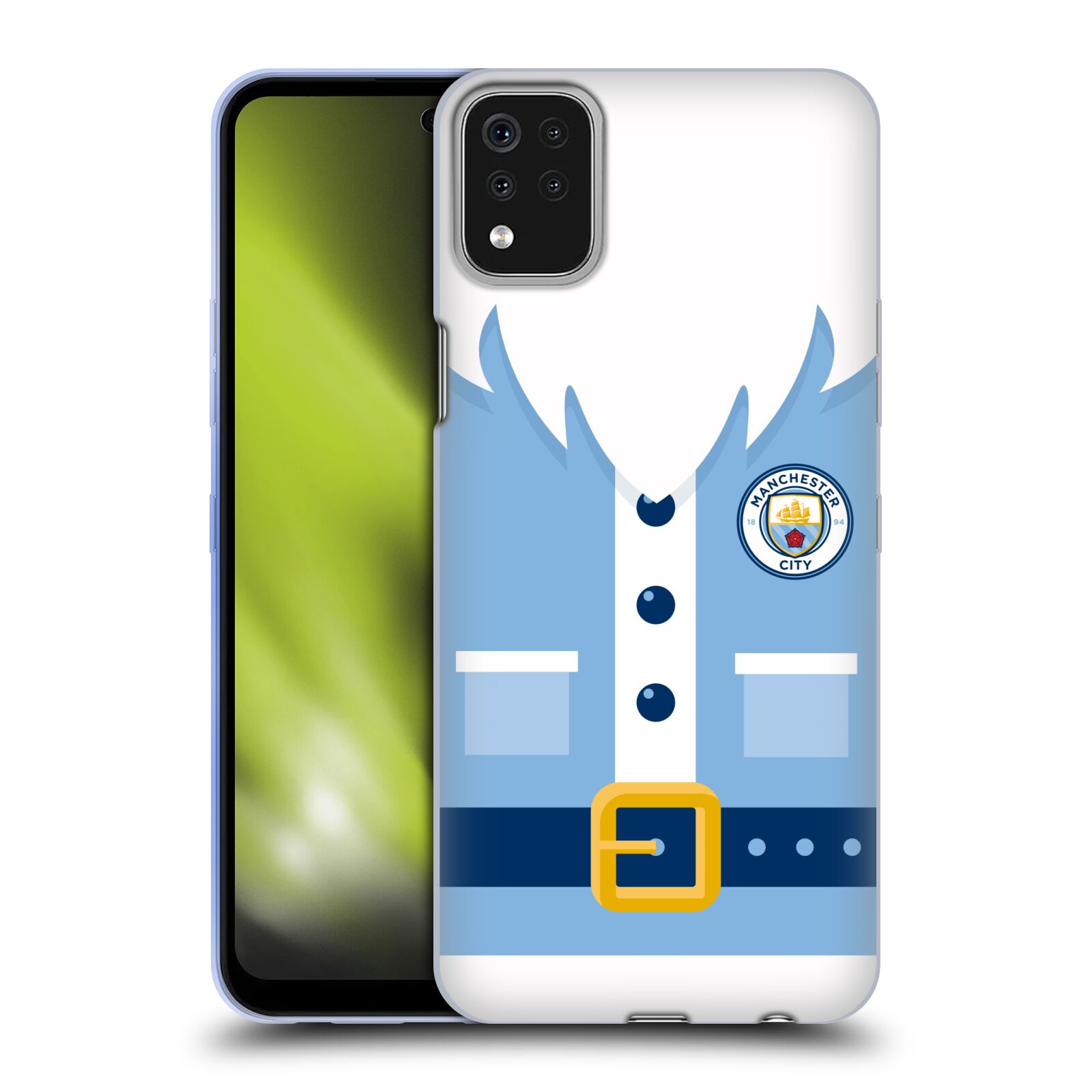 OFFICIAL MANCHESTER CITY MAN CITY FC CHRISTMAS GEL CASE FOR LG PHONES 1 - Picture 8 of 8