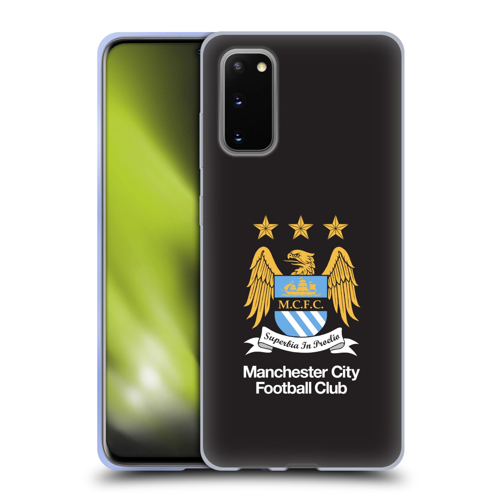 MANCHESTER CITY MAN CITY FC CRÊTE ÉTUI COQUE EN GEL POUR SAMSUNG TÉLÉPHONES 1 - Photo 11 sur 15