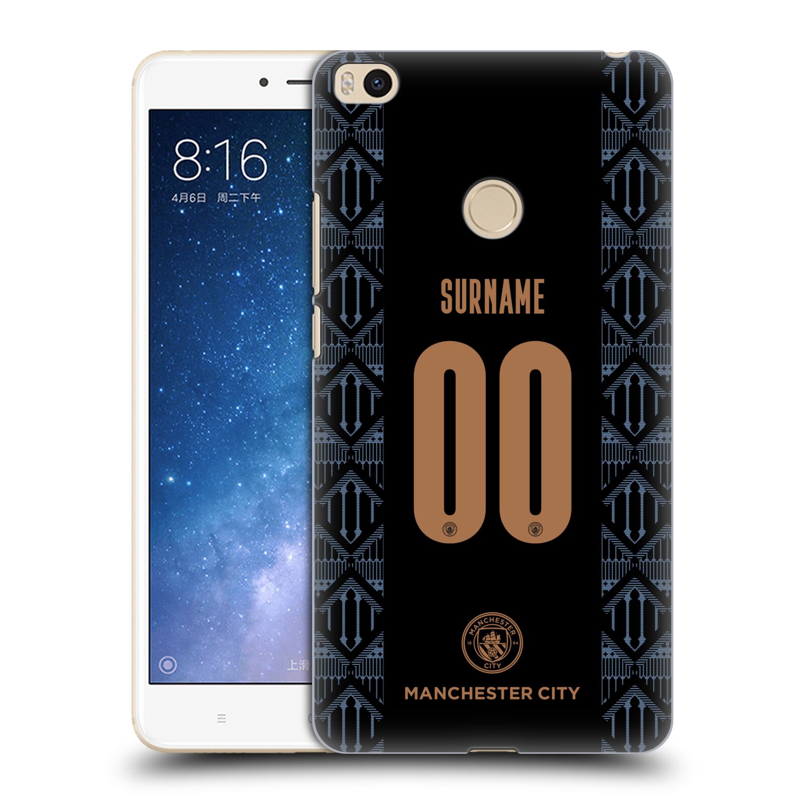 Funda personalizada Manchester City Man City FC 2020/21 para teléfonos Xiaomi 2 - Imagen 8 de 10