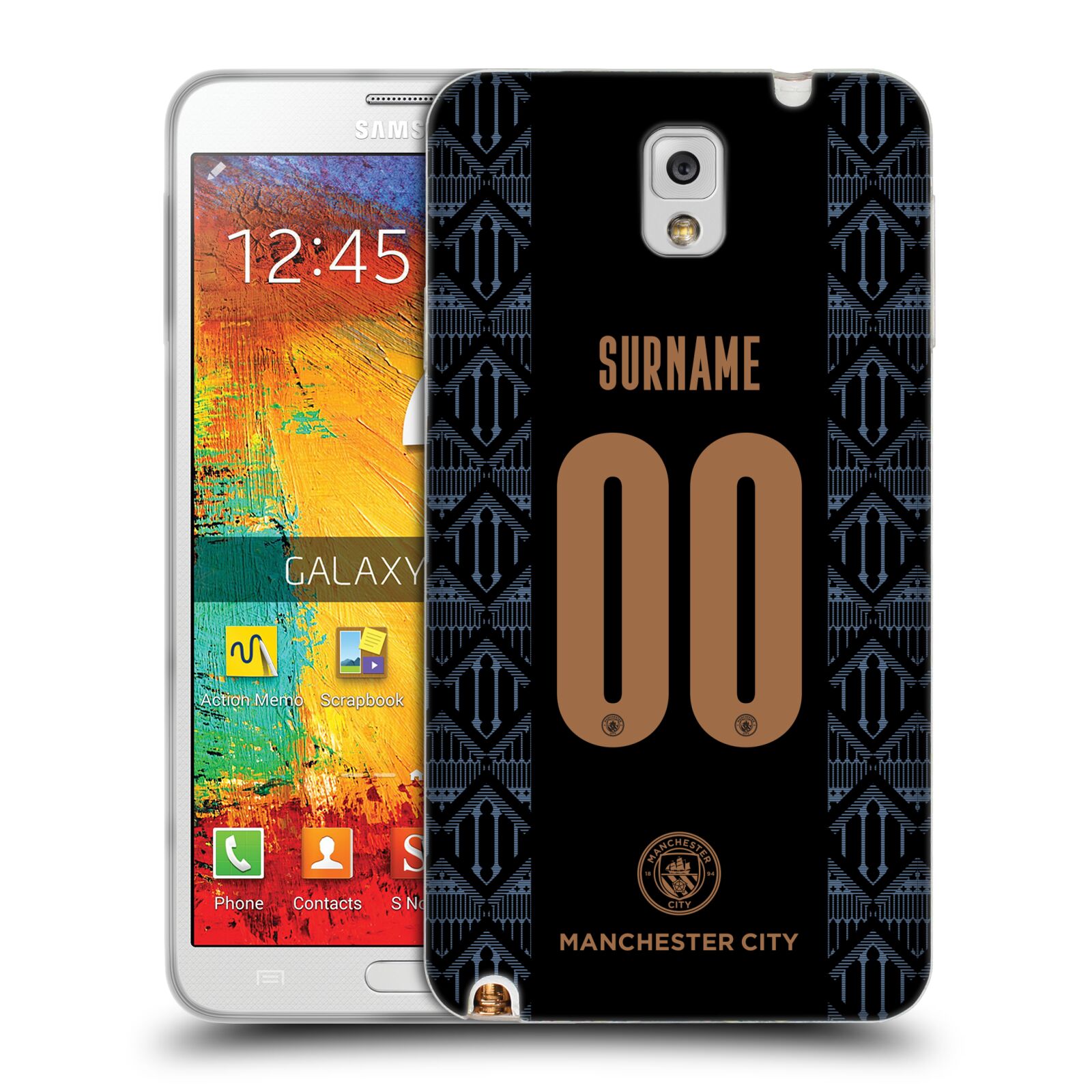 CUSTOM MANCHESTER CITY FC 2020/21 BADGE KIT SOFT GEL CASE FOR SAMSUNG PHONES 2 - Picture 8 of 10