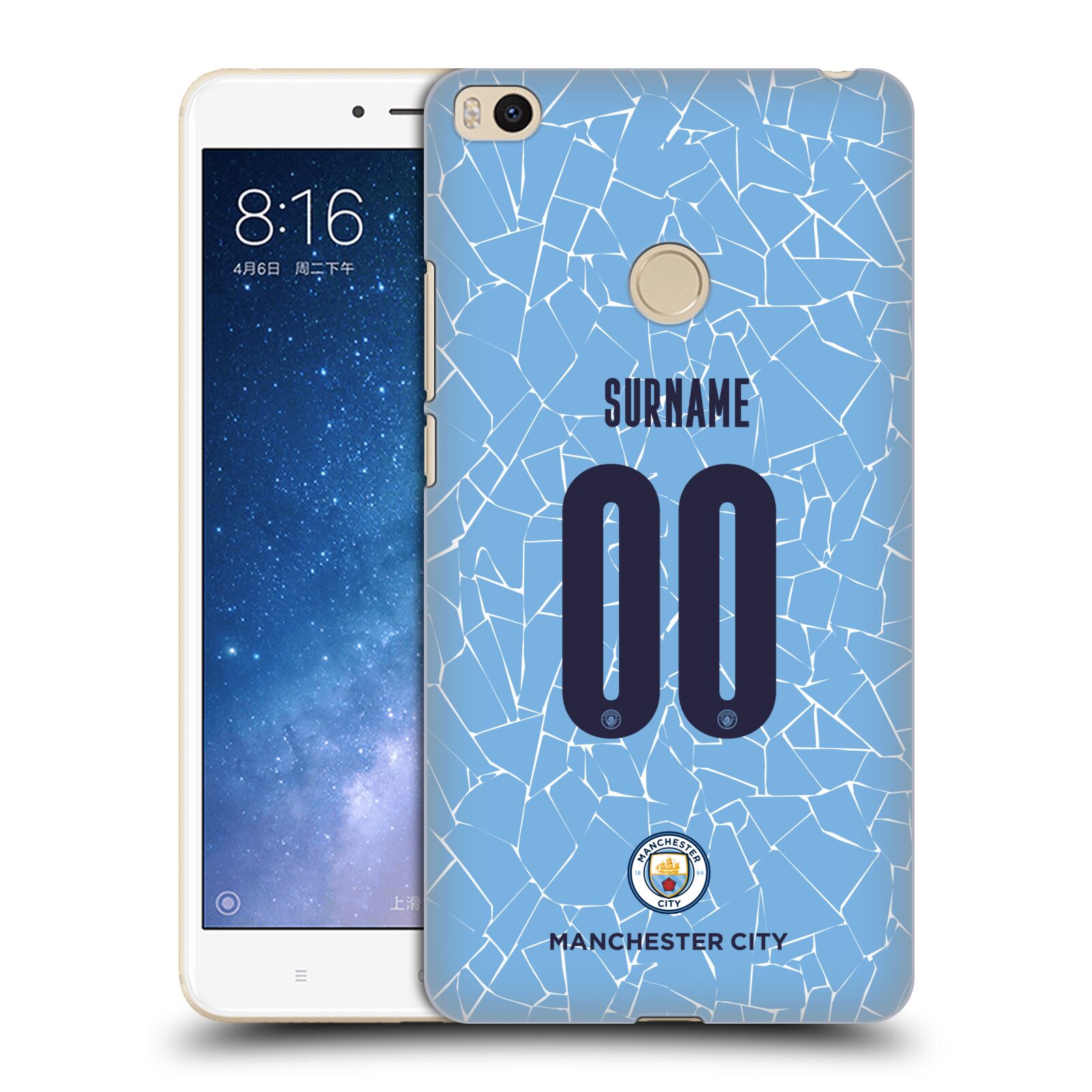 Funda personalizada Manchester City Man City FC 2020/21 para teléfonos Xiaomi 2 - Imagen 9 de 10