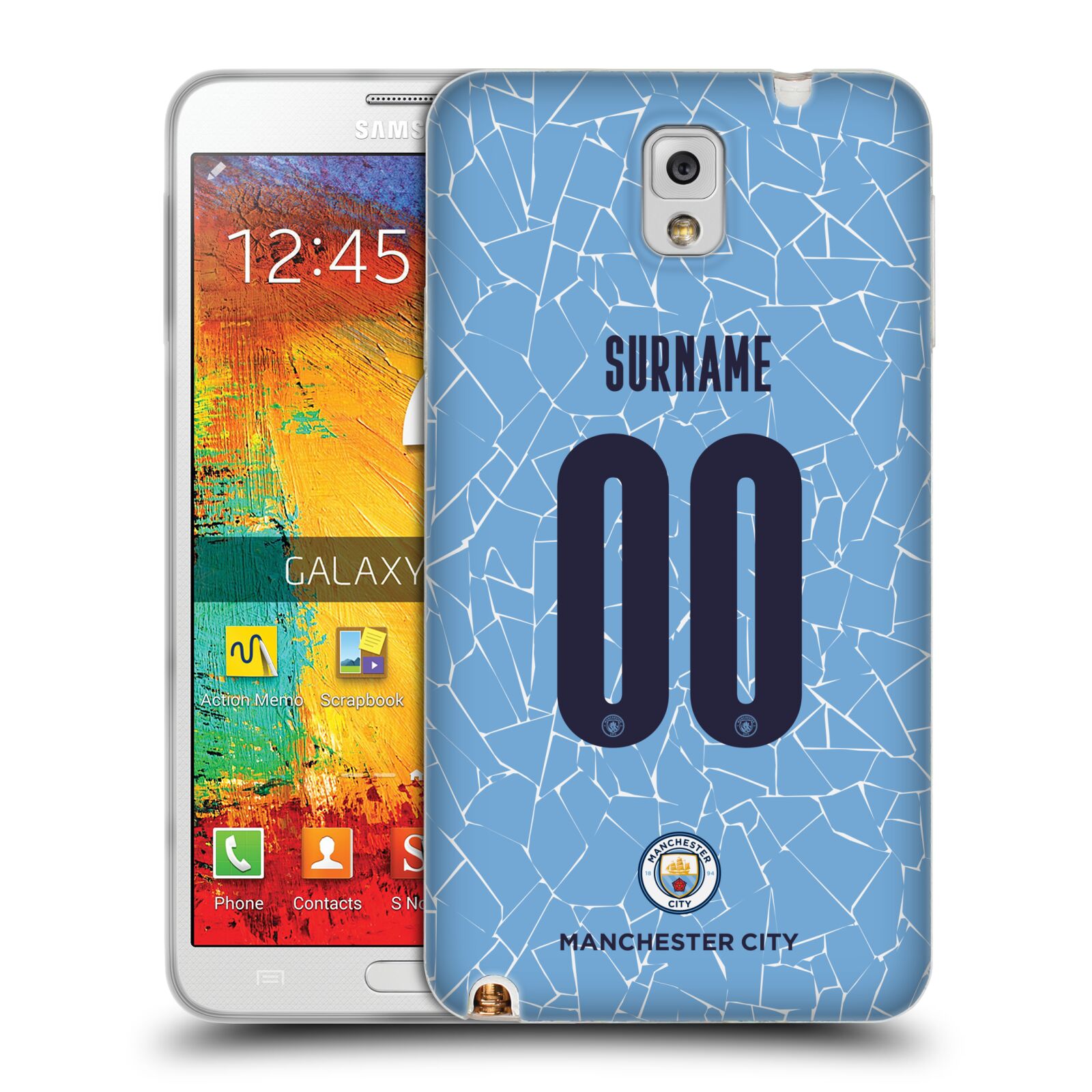 CUSTOM MANCHESTER CITY FC 2020/21 BADGE KIT SOFT GEL CASE FOR SAMSUNG PHONES 2 - Picture 9 of 10