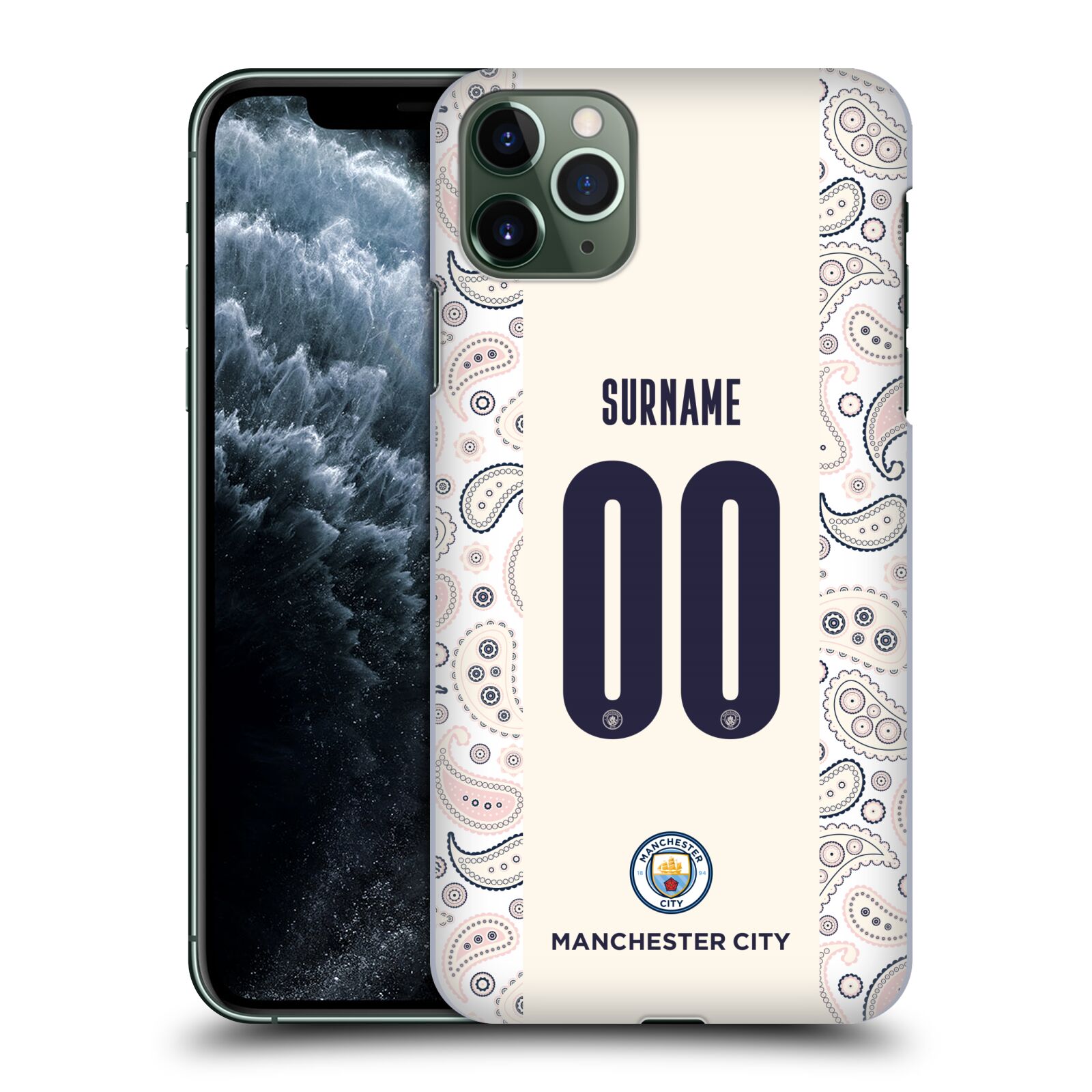 CUSTOMISED MANCHESTER CITY MAN CITY FC 2020/21 BADGE KIT CASE FOR GOOGLE PHONES - 第 10/10 張圖片