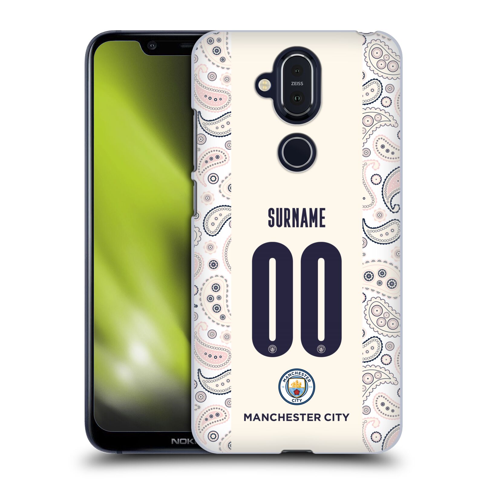 CUSTOMISED MANCHESTER CITY MAN CITY FC 2020/21 BADGE KIT CASE FOR NOKIA PHONES 1 - 第 9/9 張圖片
