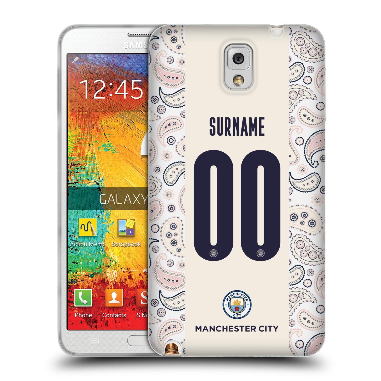 CUSTOM MANCHESTER CITY FC 2020/21 BADGE KIT SOFT GEL CASE FOR SAMSUNG PHONES 2 - Picture 10 of 10