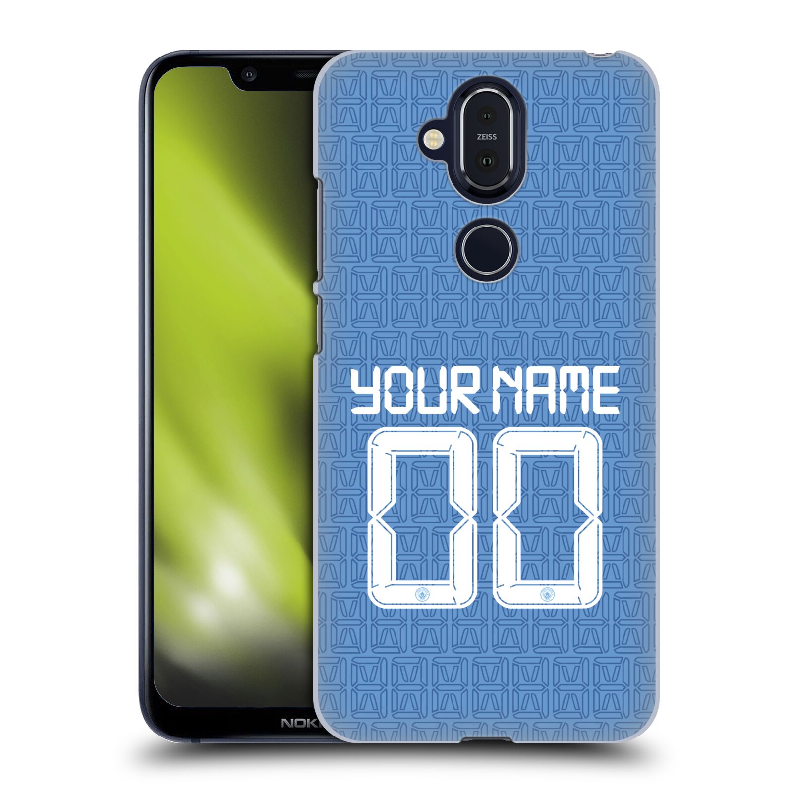 CUSTOMISED MANCHESTER CITY MAN CITY FC 2021/22 BADGE KIT CASE FOR NOKIA PHONES 1 - 第 9/9 張圖片