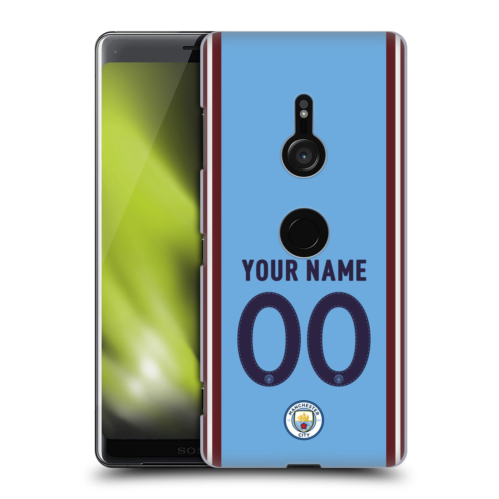CUSTOMISED MANCHESTER CITY MAN CITY FC 2022/23 BADGE KIT CASE FOR SONY PHONES 1 - 第 8/8 張圖片
