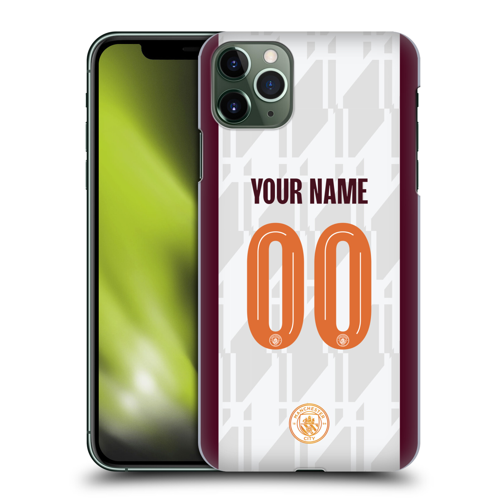 CUSTOMISED MANCHESTER CITY MAN CITY FC 2023/24 BADGE KIT CASE FOR GOOGLE PHONES - 第 8/9 張圖片