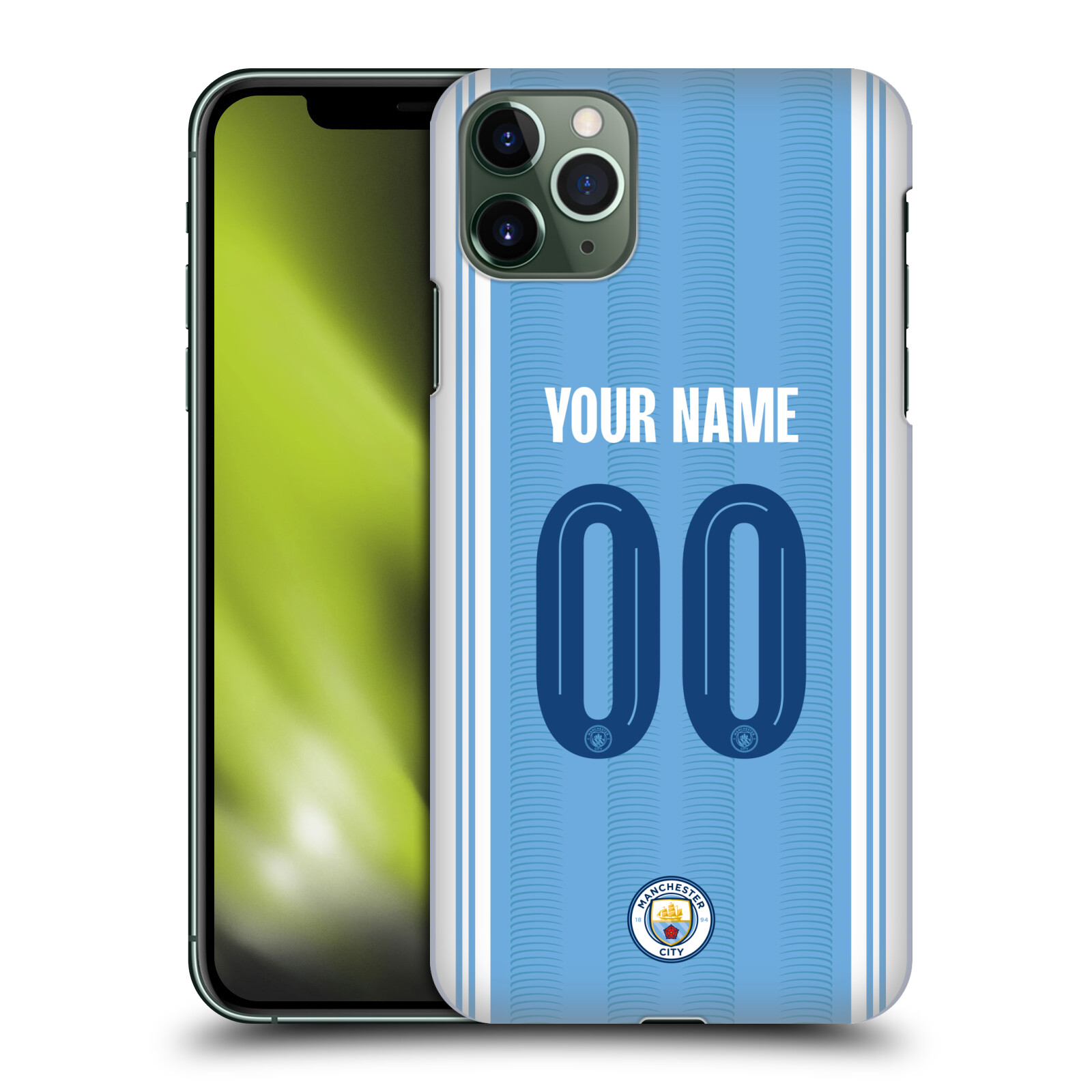 CUSTOMISED MANCHESTER CITY MAN CITY FC 2023/24 BADGE KIT CASE FOR GOOGLE PHONES - 第 9/9 張圖片