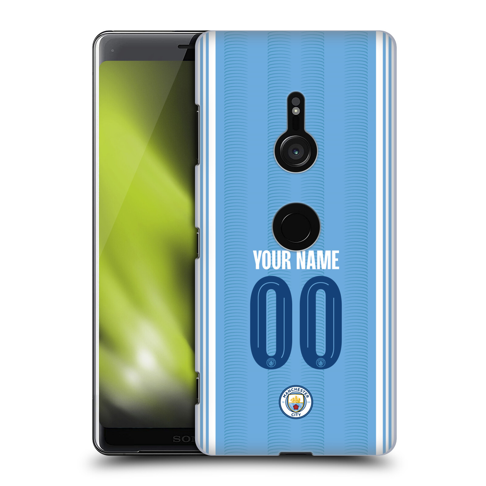 CUSTOMISED MANCHESTER CITY MAN CITY FC 2023/24 BADGE KIT CASE FOR SONY PHONES 1 - 第 8/8 張圖片