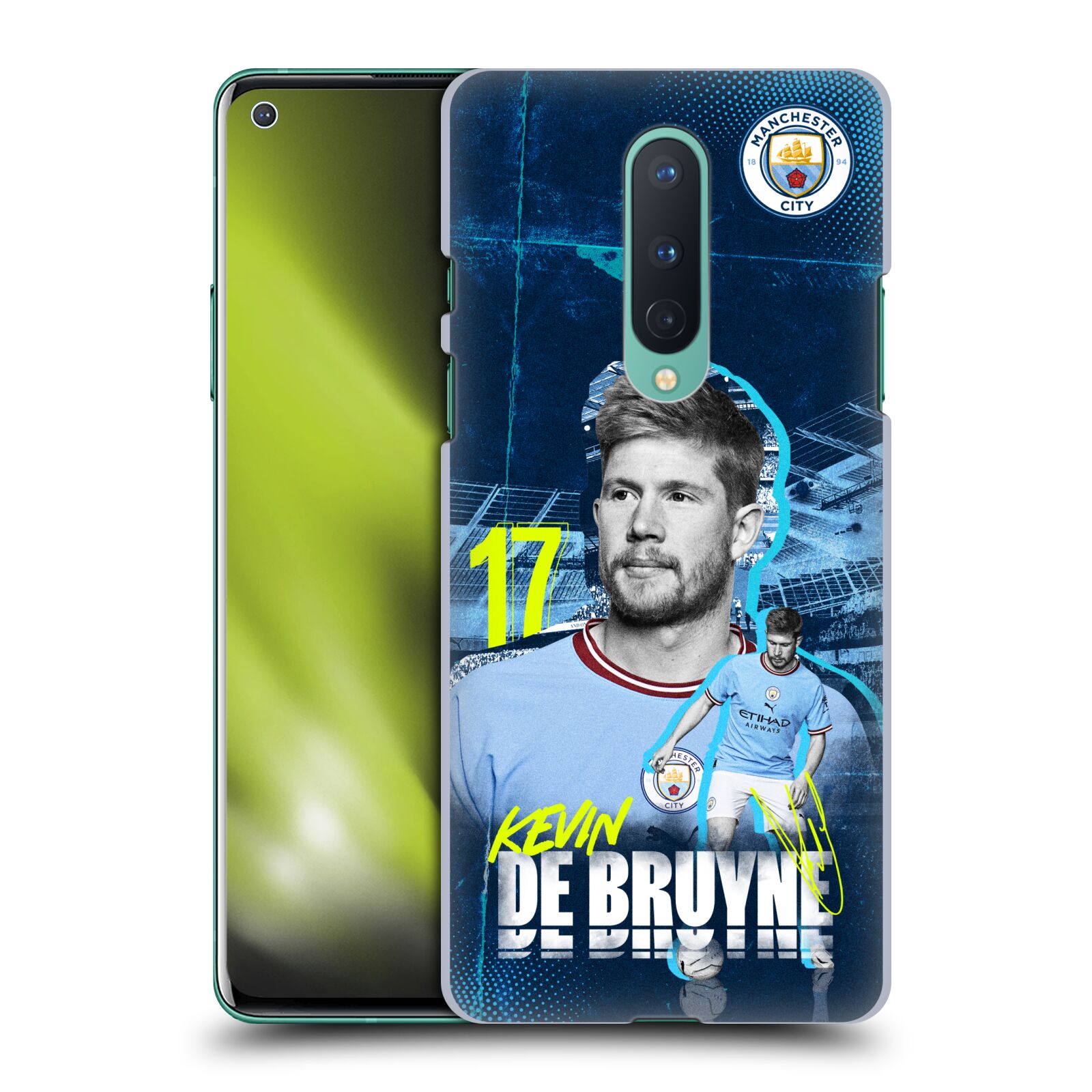 OFFICIAL MANCHESTER CITY MAN CITY FC 2022/23 FIRST TEAM CASE FOR OPPO PHONES - Picture 10 of 12