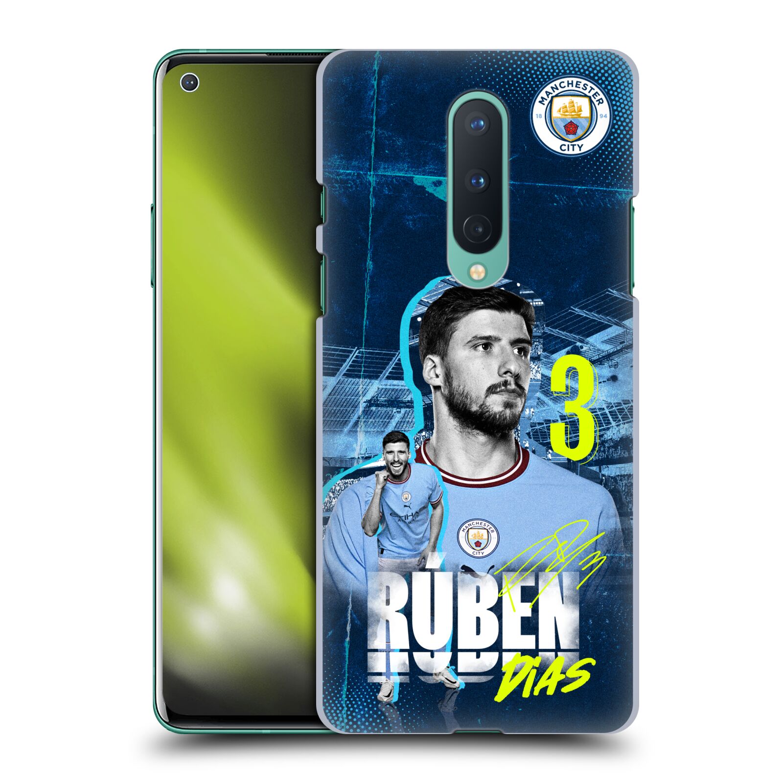OFFICIAL MANCHESTER CITY MAN CITY FC 2022/23 FIRST TEAM CASE FOR OPPO PHONES - Picture 12 of 12