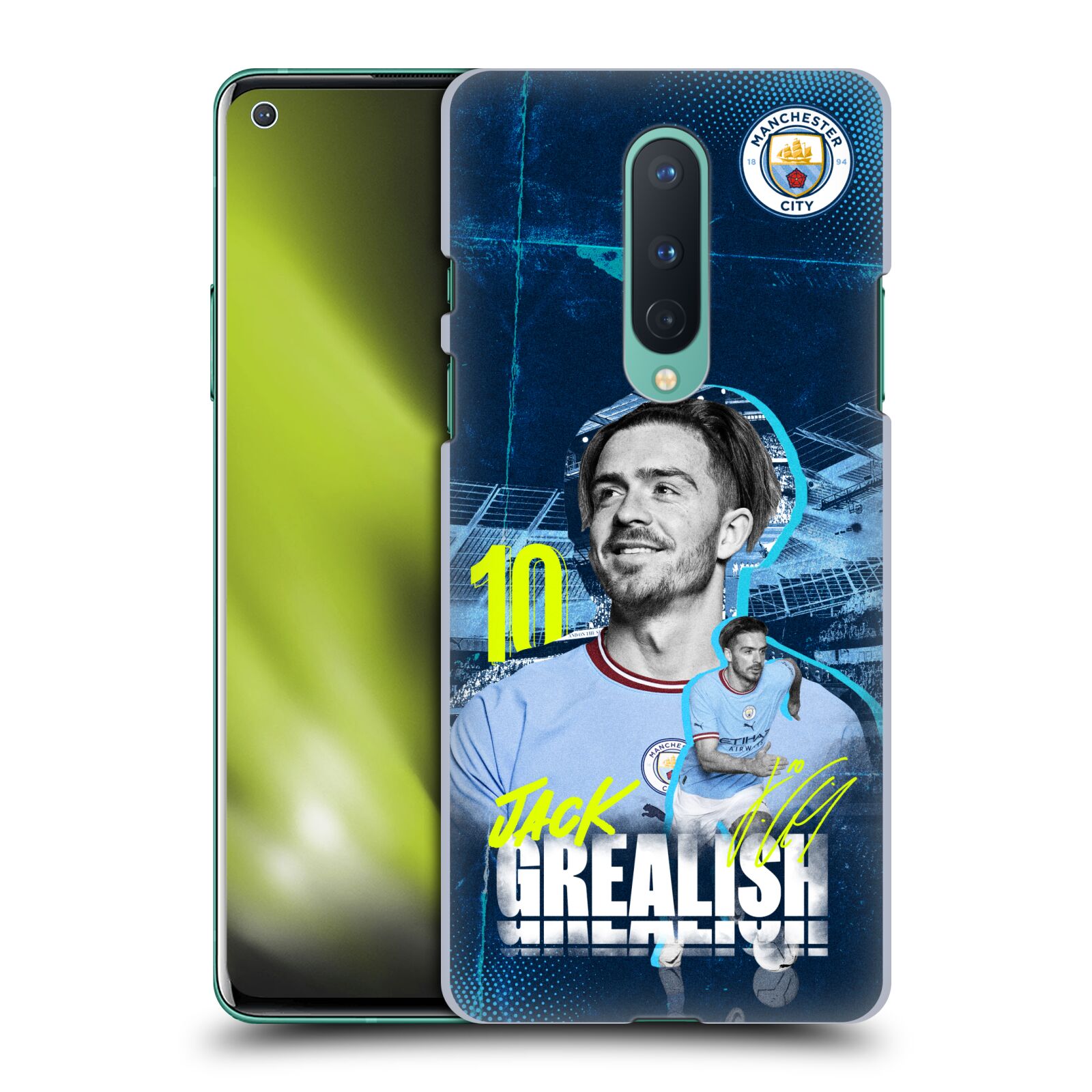 OFFICIAL MANCHESTER CITY MAN CITY FC 2022/23 FIRST TEAM CASE FOR OPPO PHONES - Picture 9 of 12