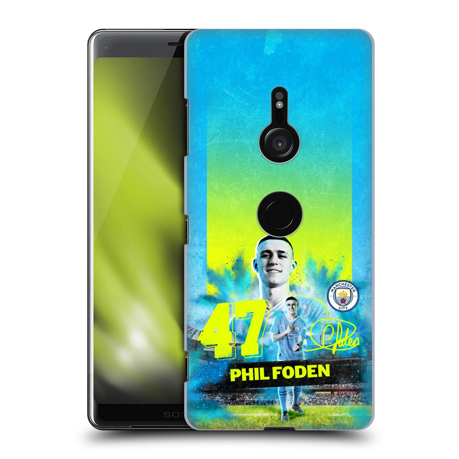 OFFICIAL MANCHESTER CITY MAN CITY FC 2023/24 FIRST TEAM CASE FOR SONY PHONES 1 - Foto 8 di 8