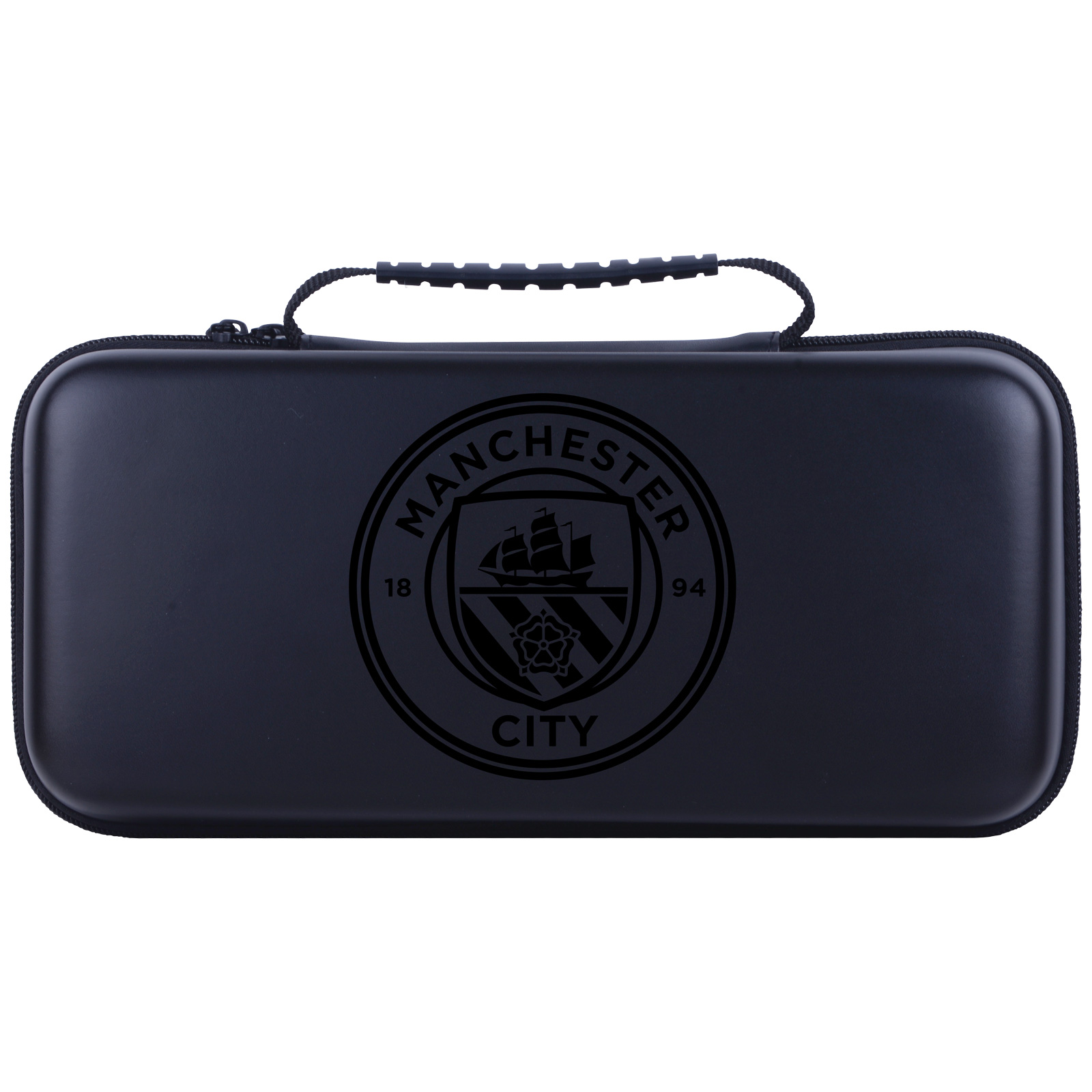 OFFICIAL MANCHESTER CITY MAN CITY FC GRAPHIC LOGO STORAGE CARRY CASE LEGION GO - Bild 7 von 8
