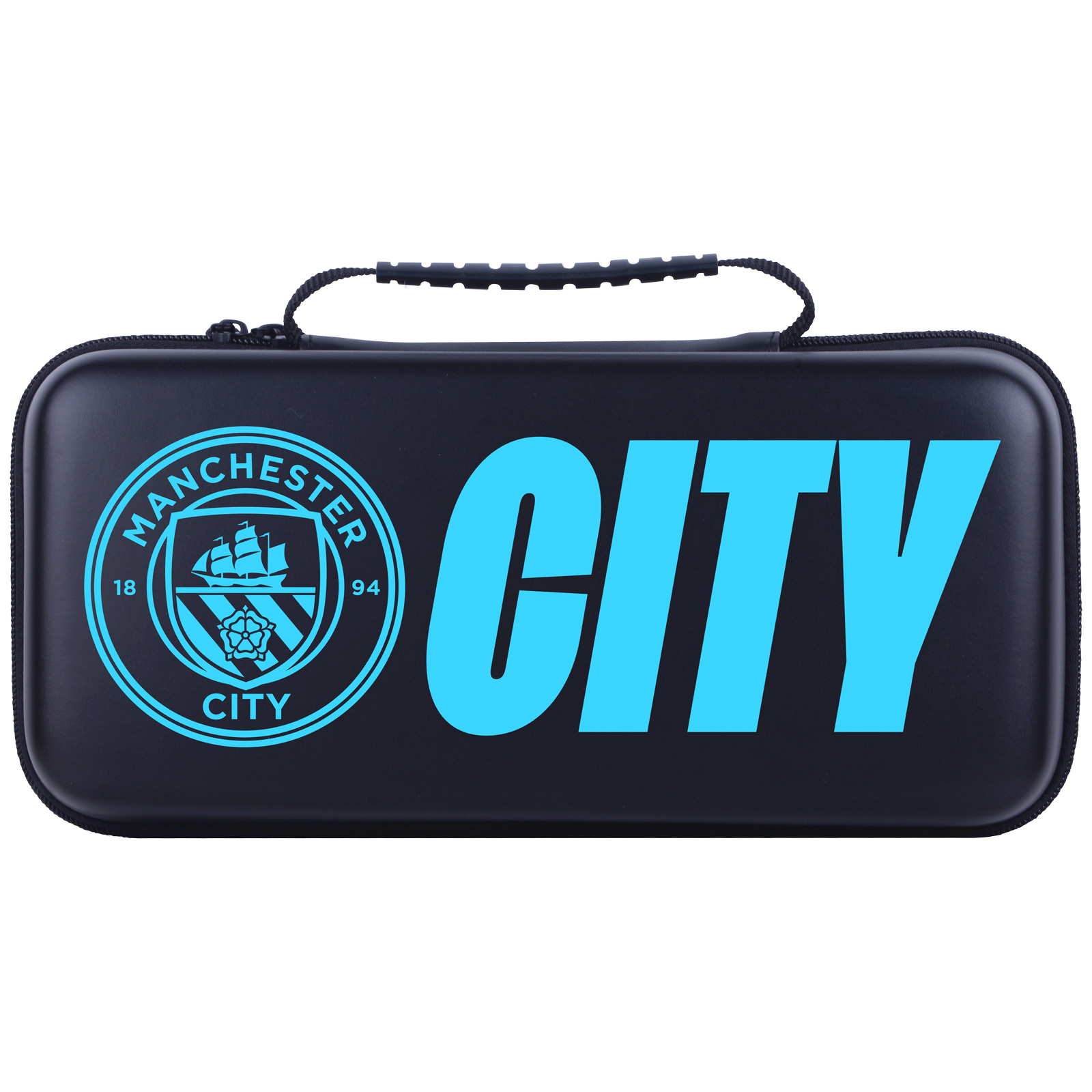OFFICIAL MANCHESTER CITY MAN CITY FC GRAPHIC LOGO STORAGE CARRY CASE LEGION GO - Bild 8 von 8