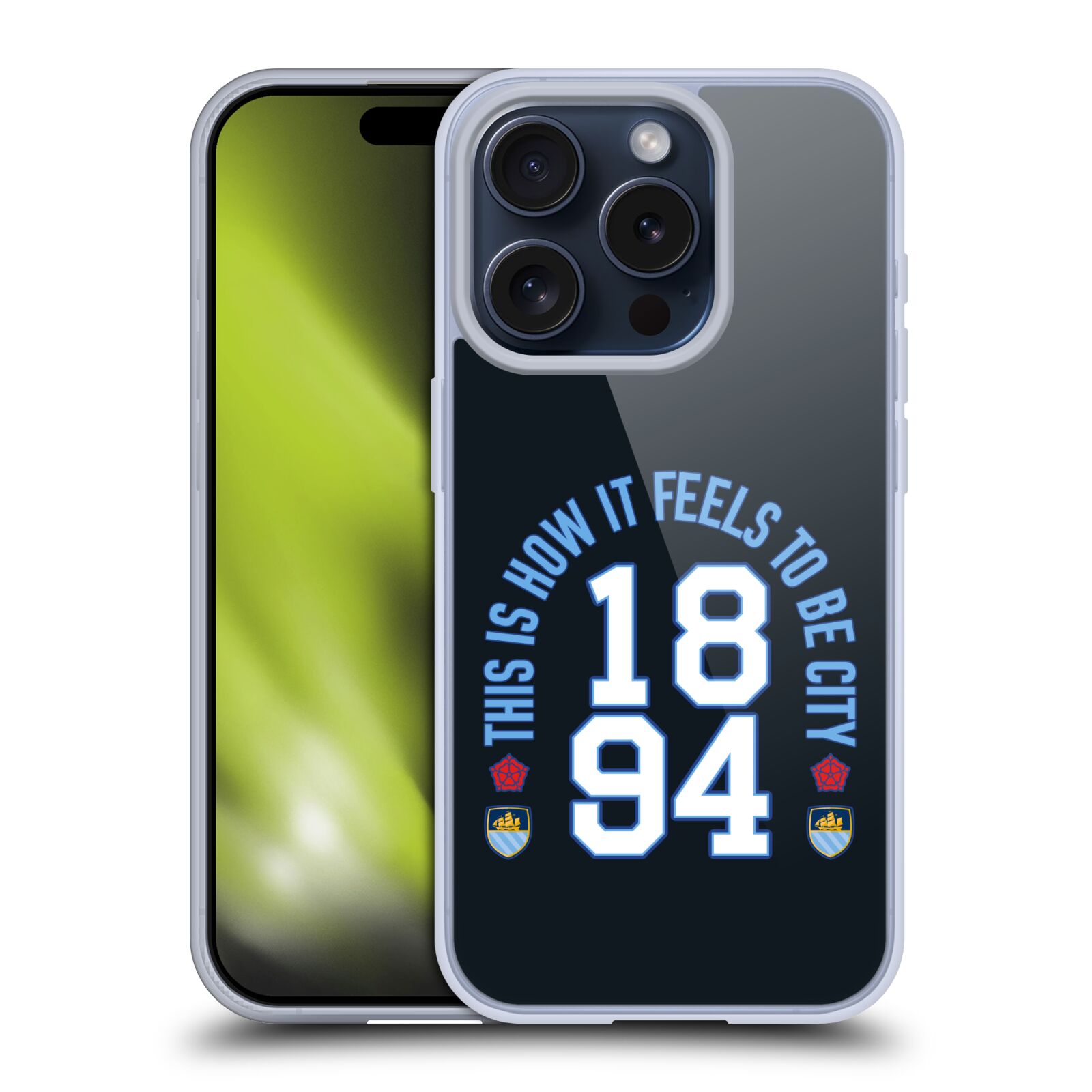 MAN CITY FC GRAPHIQUES ÉTUI COQUE EN GEL MOLLE POUR APPLE iPHONE TÉLÉPHONES - Photo 8 sur 15