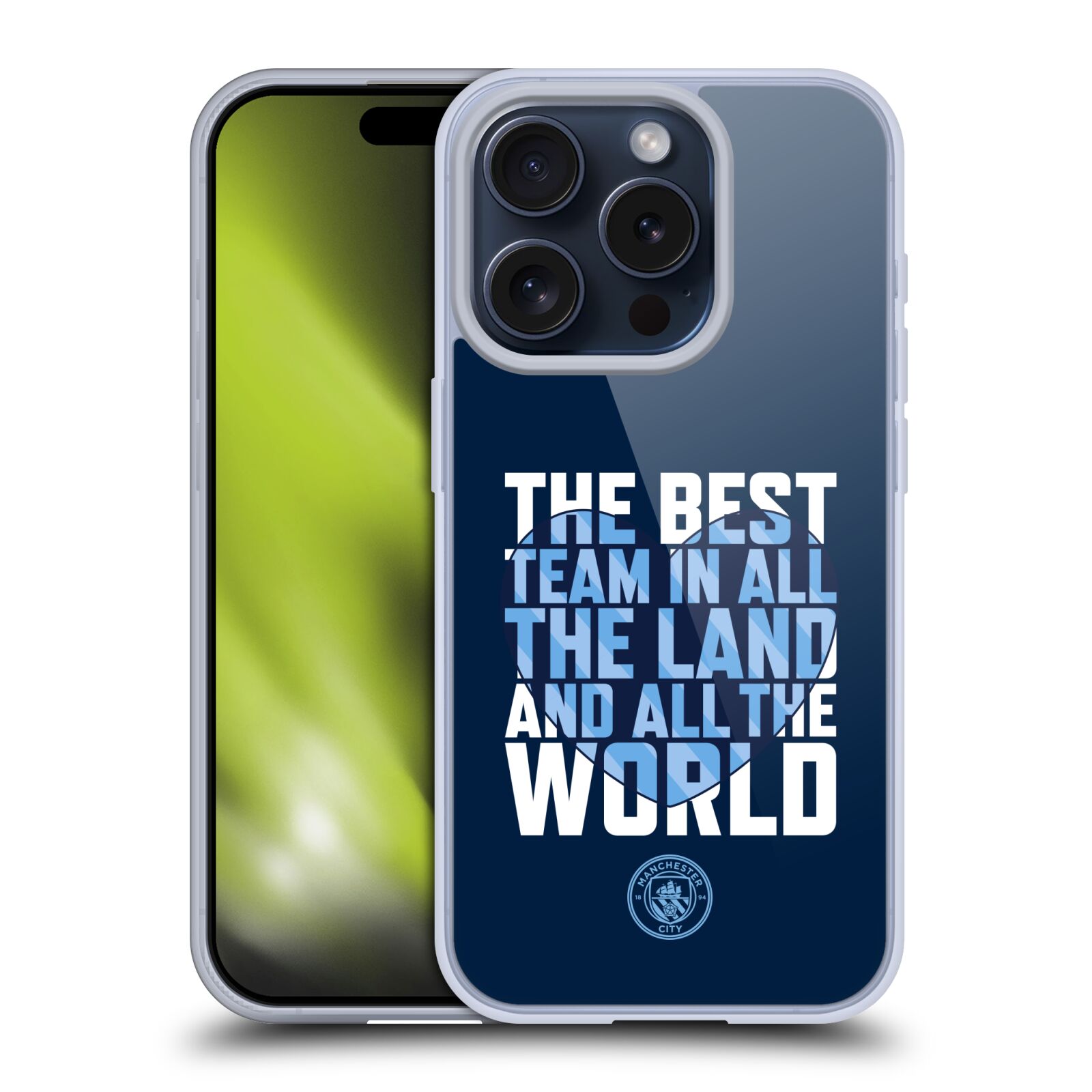MAN CITY FC GRAPHIQUES ÉTUI COQUE EN GEL MOLLE POUR APPLE iPHONE TÉLÉPHONES - Photo 9 sur 15
