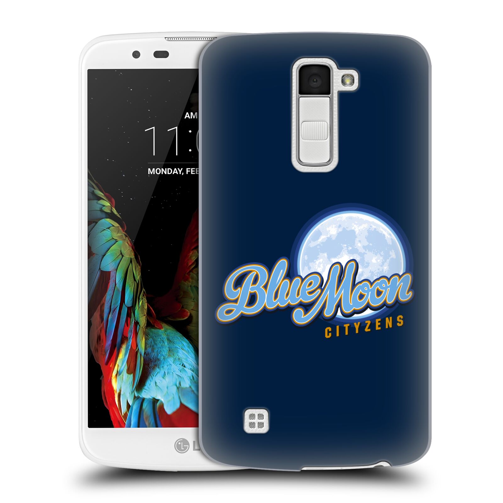 OFFICIAL MANCHESTER CITY MAN CITY FC GRAPHICS HARD BACK CASE FOR LG PHONES 3 - Picture 9 of 14