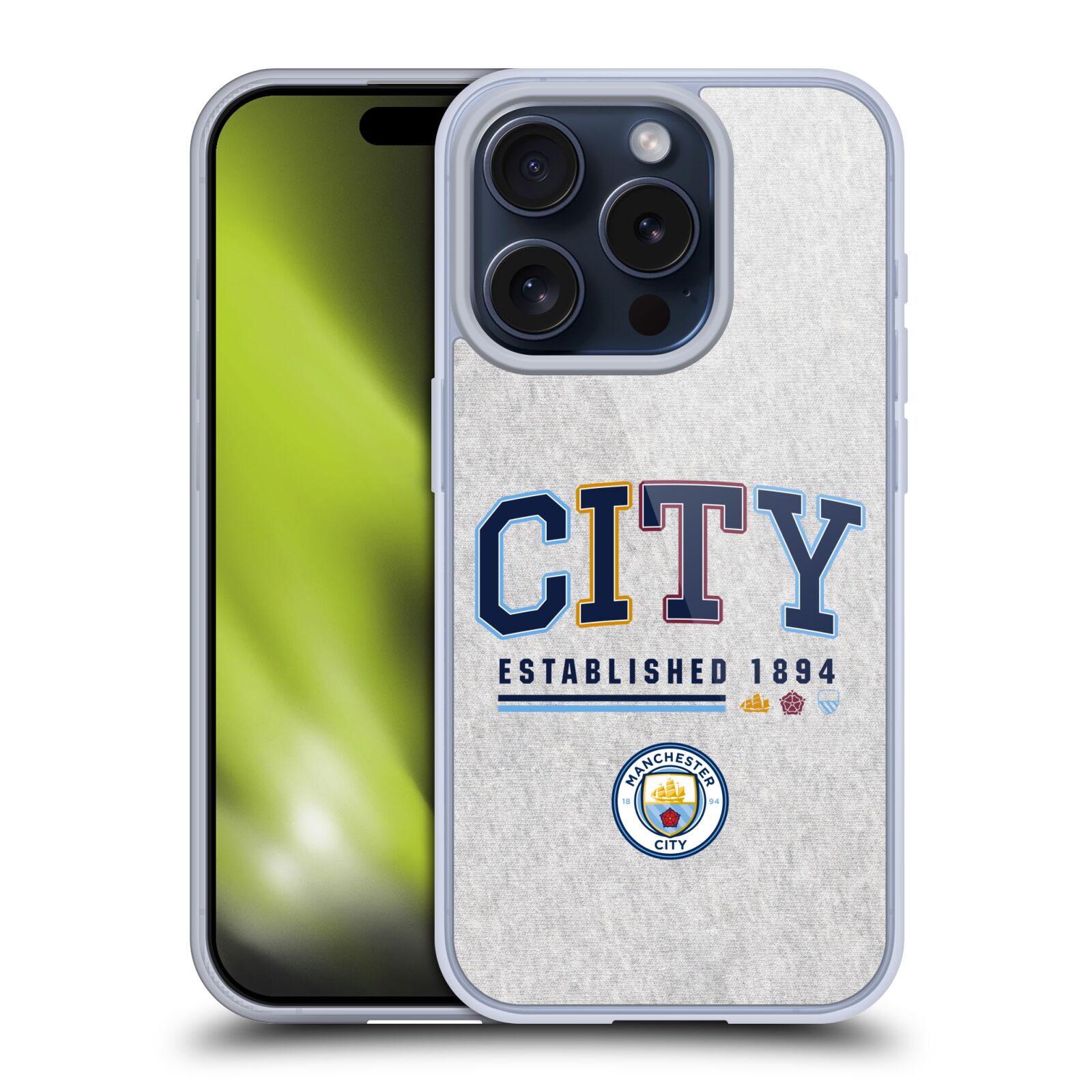 MAN CITY FC GRAPHIQUES ÉTUI COQUE EN GEL MOLLE POUR APPLE iPHONE TÉLÉPHONES - Photo 11 sur 15