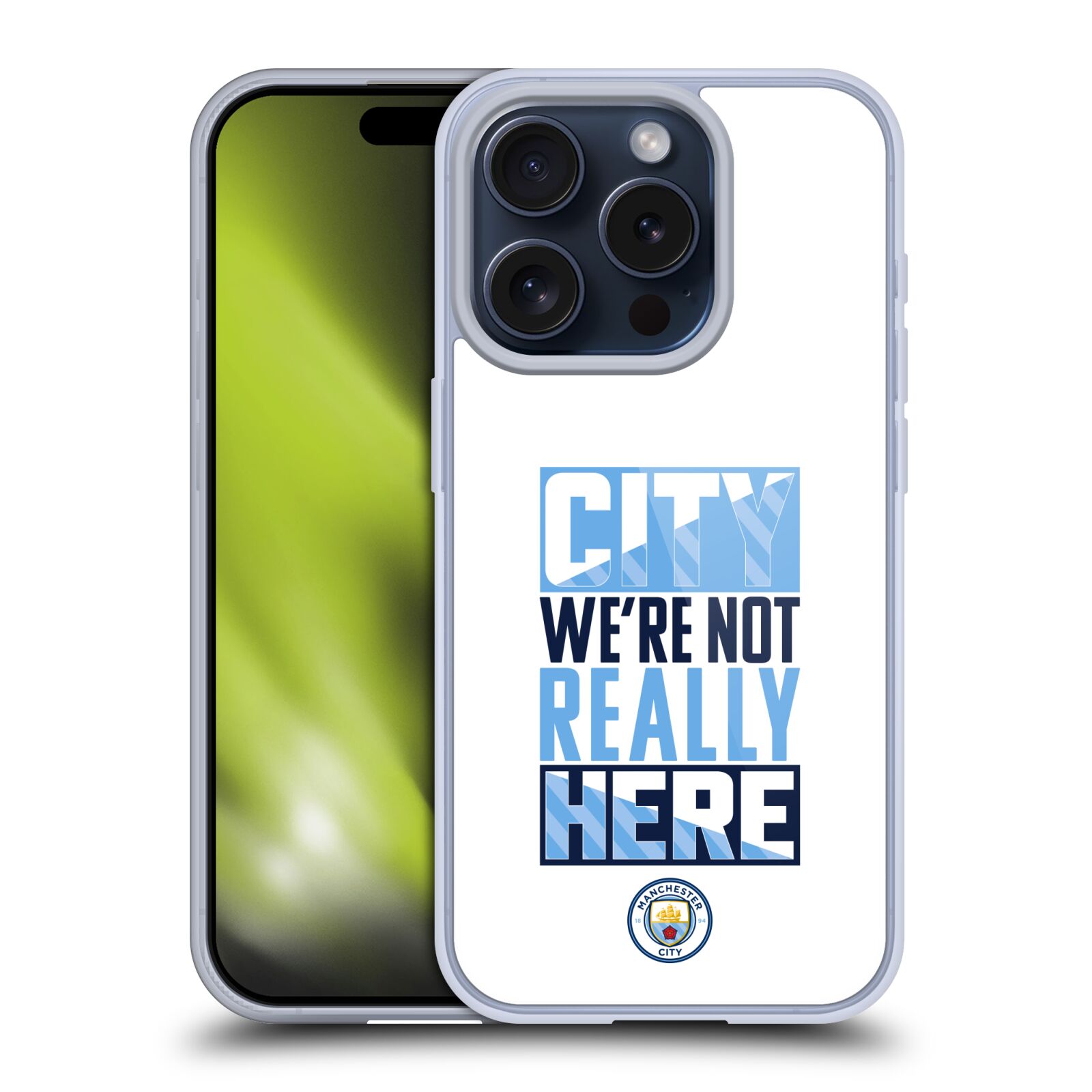 MAN CITY FC GRAPHIQUES ÉTUI COQUE EN GEL MOLLE POUR APPLE iPHONE TÉLÉPHONES - Photo 12 sur 15