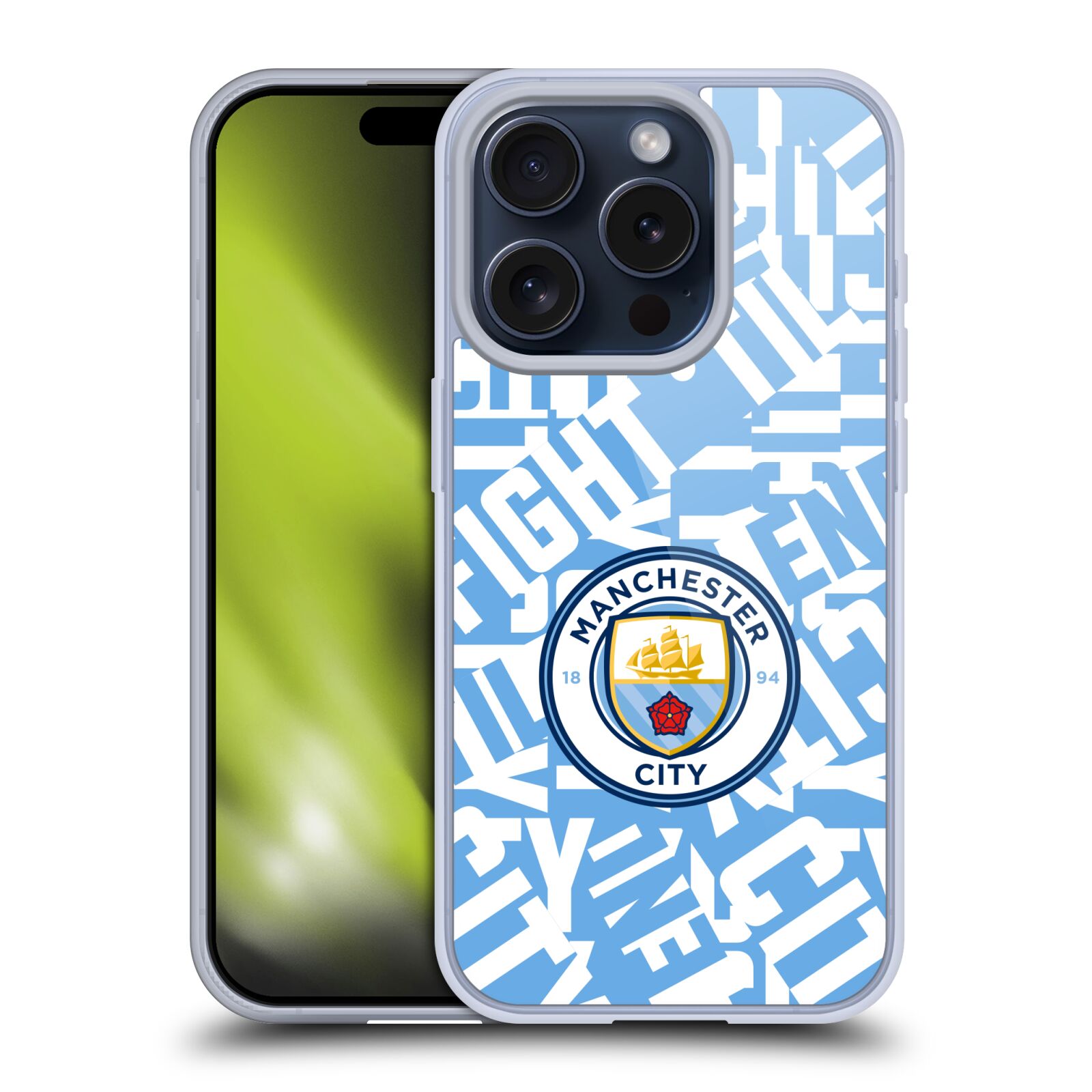 MAN CITY FC GRAPHIQUES ÉTUI COQUE EN GEL MOLLE POUR APPLE iPHONE TÉLÉPHONES - Photo 14 sur 15