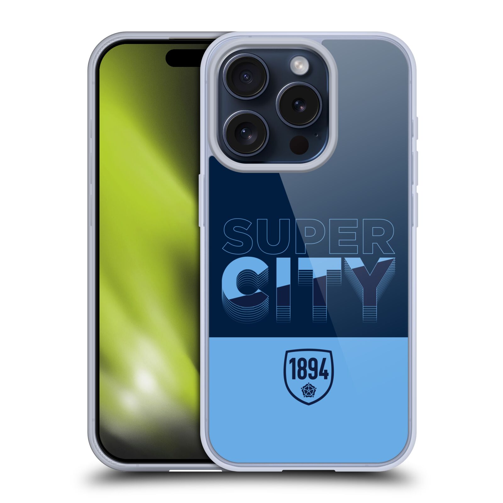 MAN CITY FC GRAPHIQUES ÉTUI COQUE EN GEL MOLLE POUR APPLE iPHONE TÉLÉPHONES - Photo 15 sur 15
