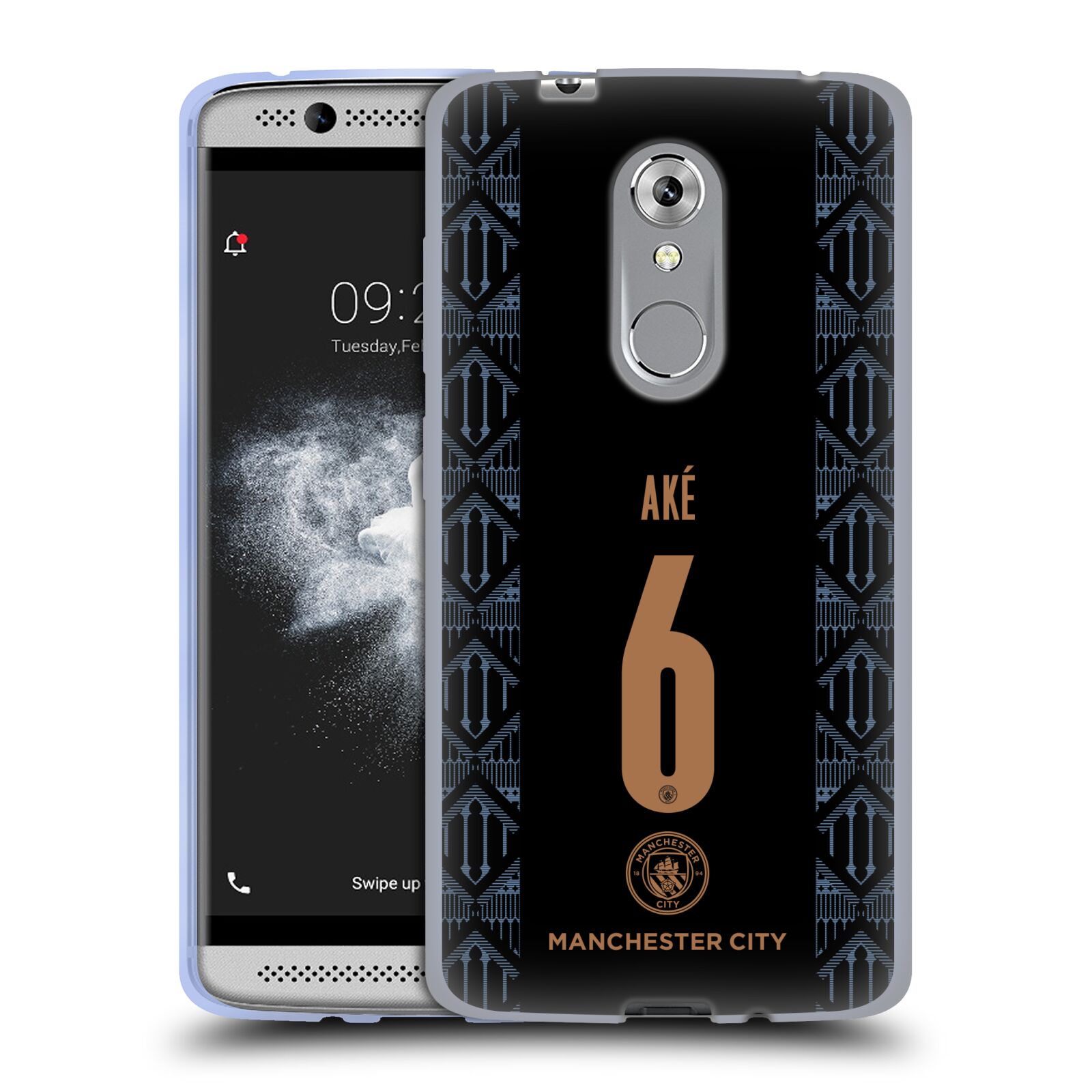 MAN CITY FC 2020/21 PLAYERS AWAY KIT GROUP 1 SOFT GEL CASE FOR ZTE PHONES - Picture 15 of 20