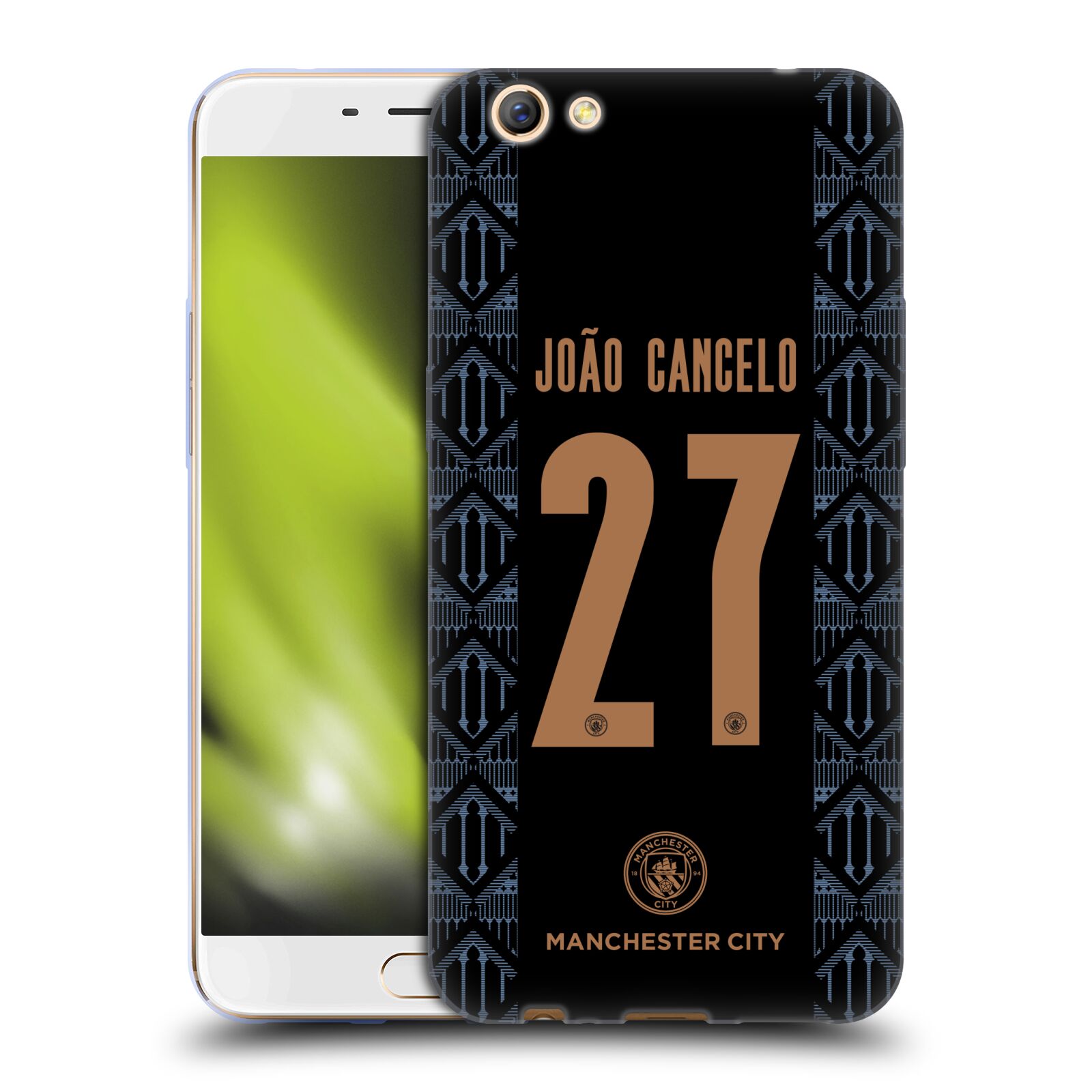 MAN CITY FC 2020/21 PLAYERS AWAY KIT GROUP 1 SOFT GEL CASE FOR OPPO PHONES - 第 13/20 張圖片
