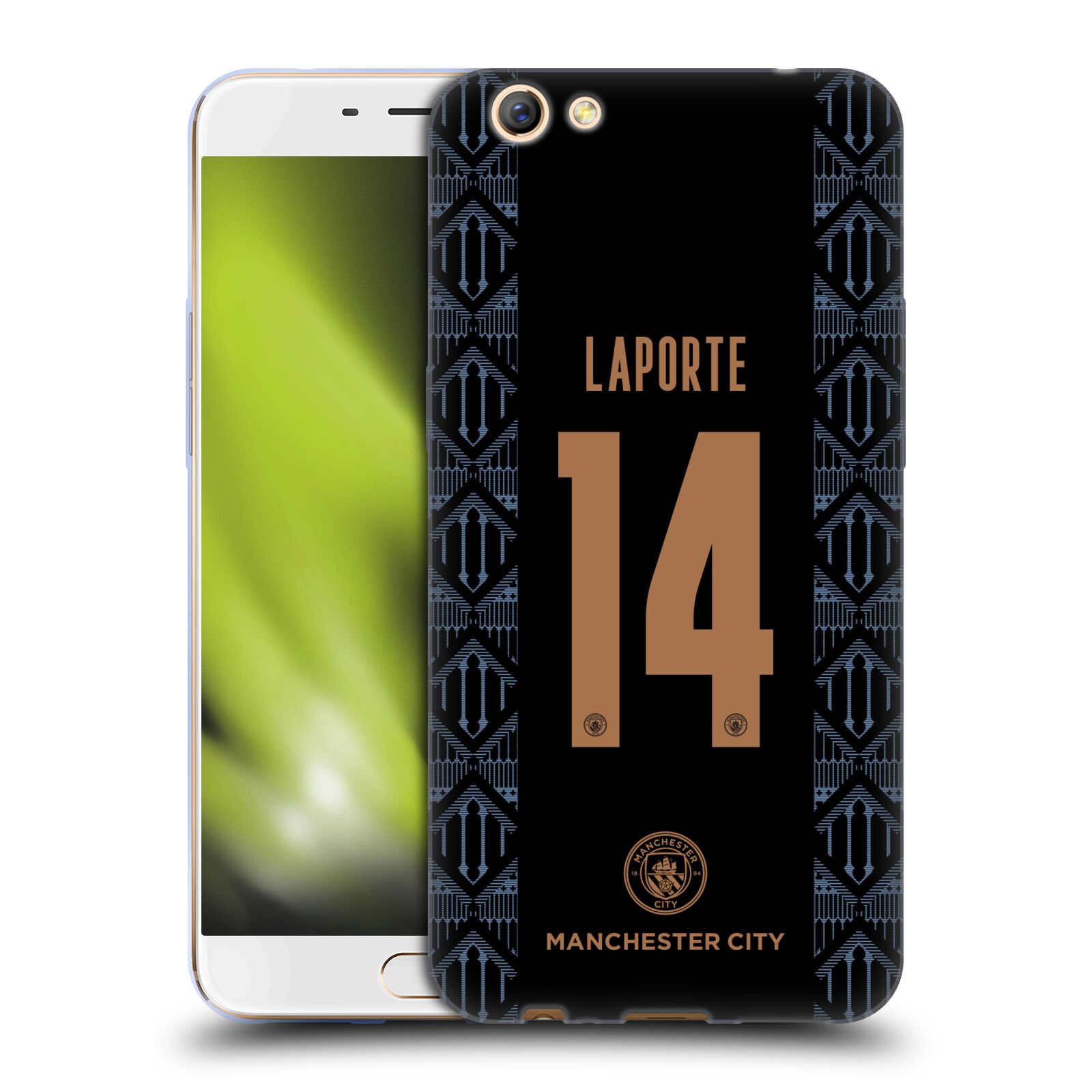 MAN CITY FC 2020/21 PLAYERS AWAY KIT GROUP 1 SOFT GEL CASE FOR OPPO PHONES - 第 8/20 張圖片