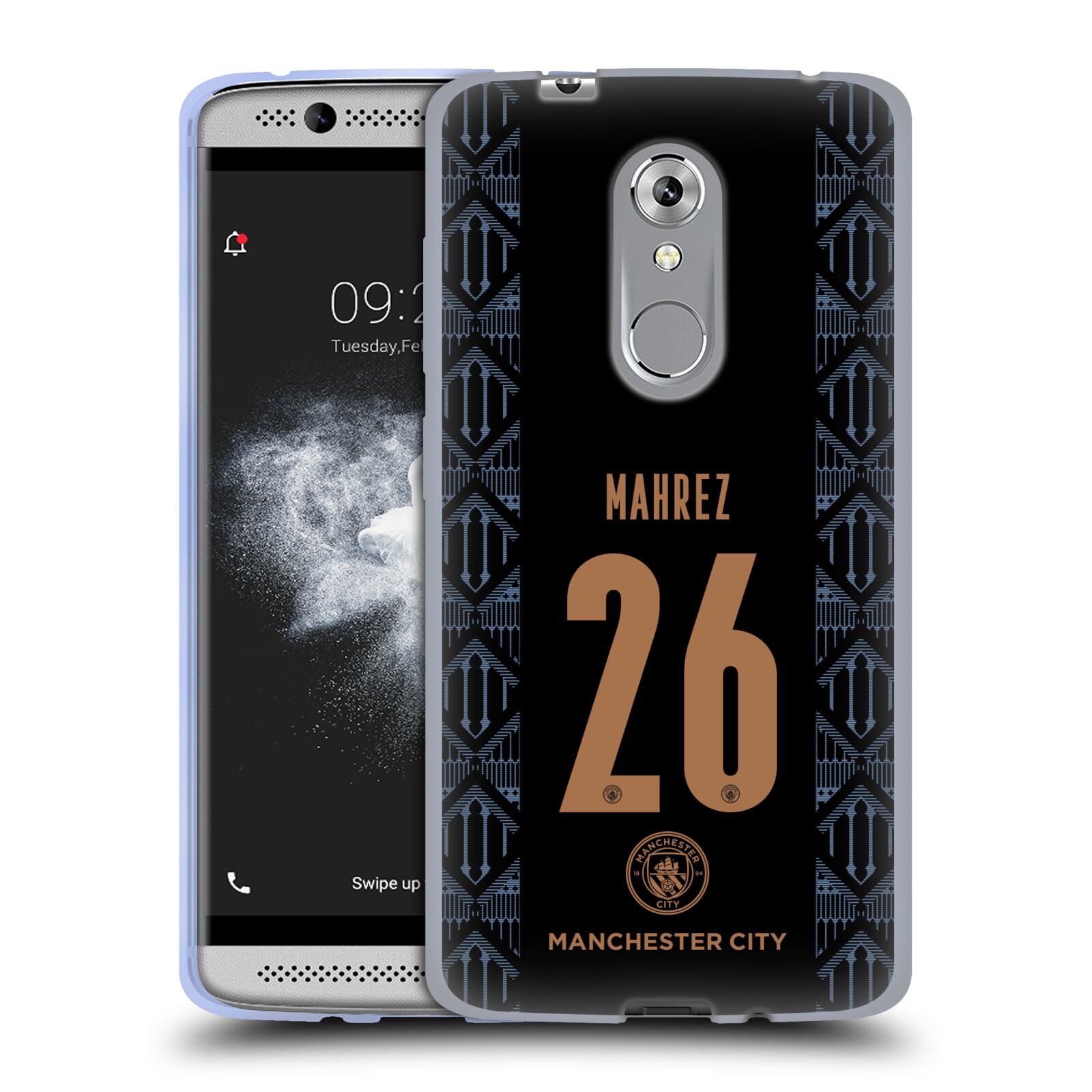 MAN CITY FC 2020/21 PLAYERS AWAY KIT GROUP 1 SOFT GEL CASE FOR ZTE PHONES - Picture 18 of 20