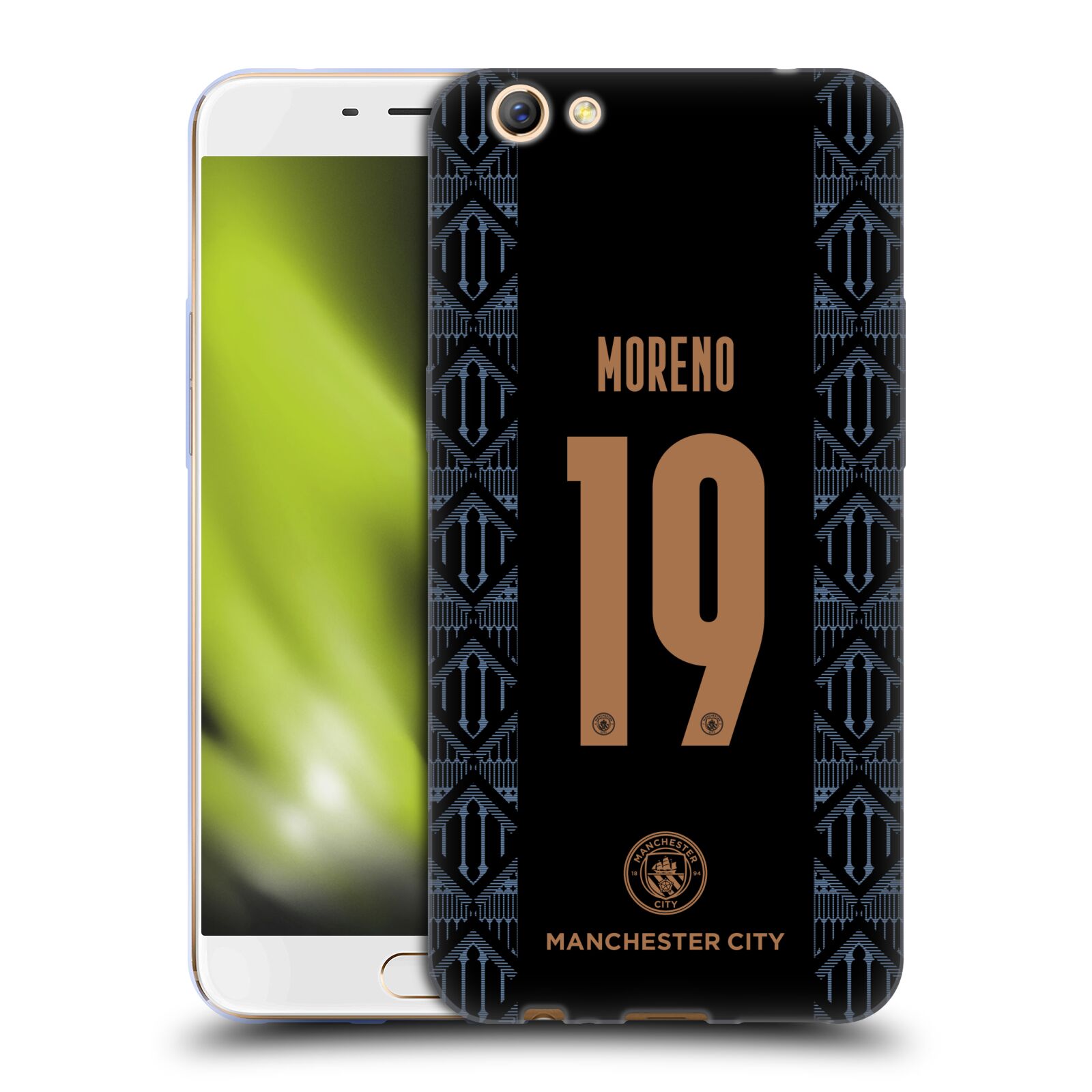 MAN CITY FC 2020/21 PLAYERS AWAY KIT GROUP 1 SOFT GEL CASE FOR OPPO PHONES - 第 16/20 張圖片