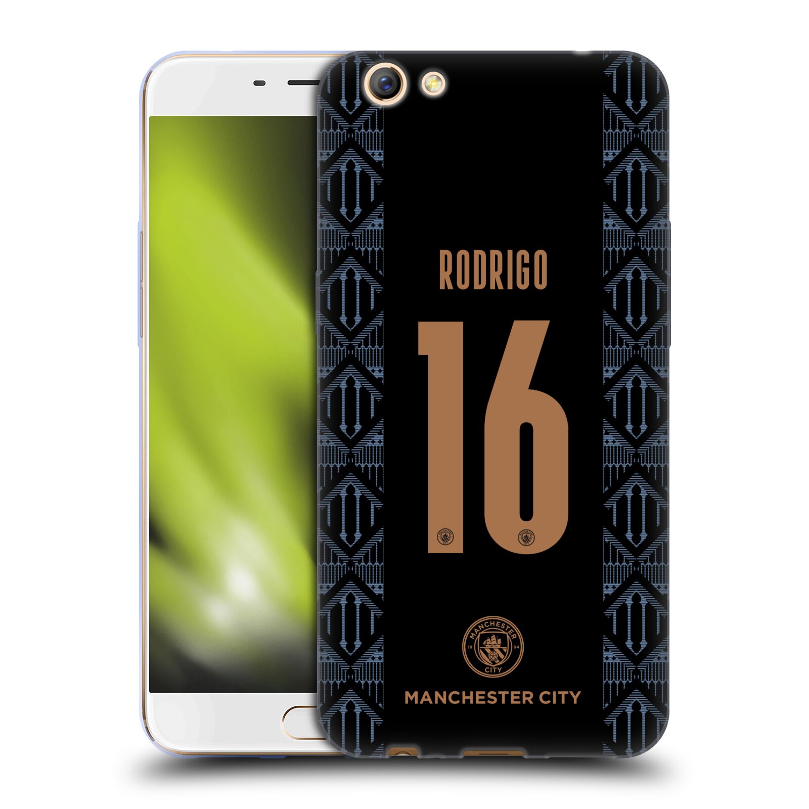 MAN CITY FC 2020/21 PLAYERS AWAY KIT GROUP 1 SOFT GEL CASE FOR OPPO PHONES - 第 19/20 張圖片