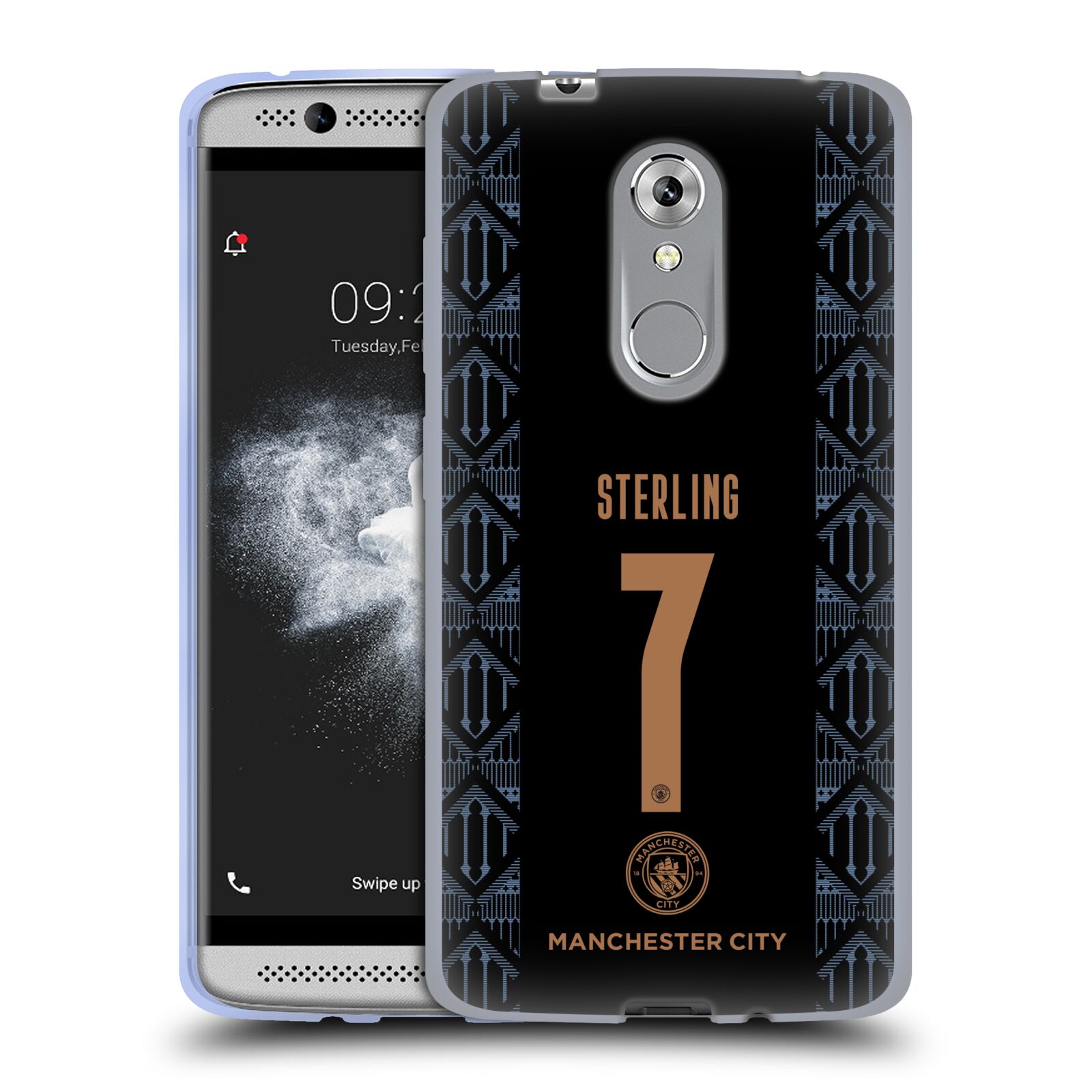 MAN CITY FC 2020/21 PLAYERS AWAY KIT GROUP 1 SOFT GEL CASE FOR ZTE PHONES - Picture 17 of 20