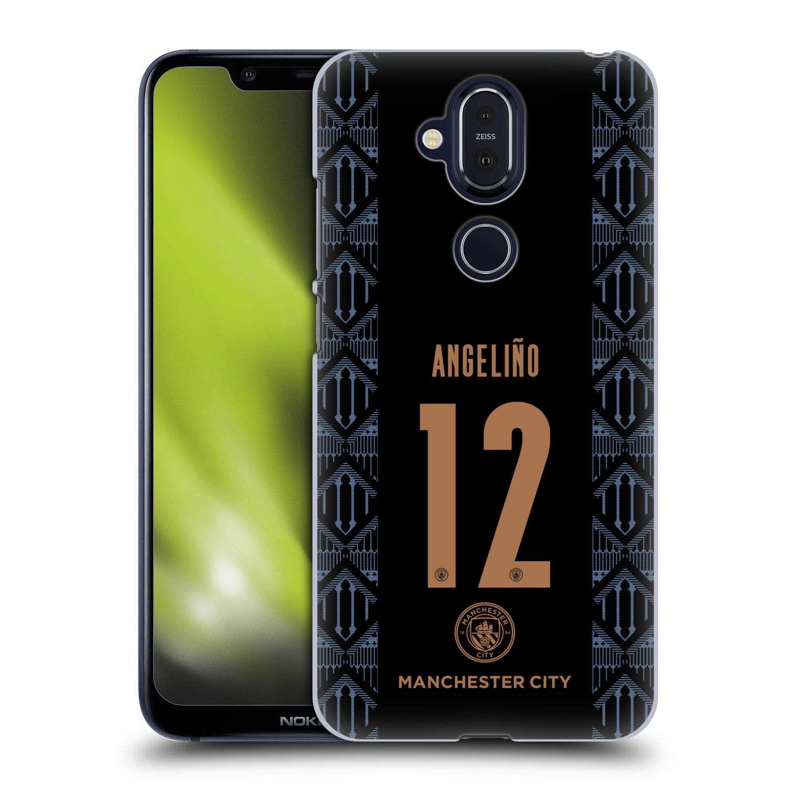MAN CITY FC 2020/21 PLAYERS AWAY KIT GROUP 2 HARD BACK CASE FOR NOKIA PHONES 1 - 第 7/17 張圖片
