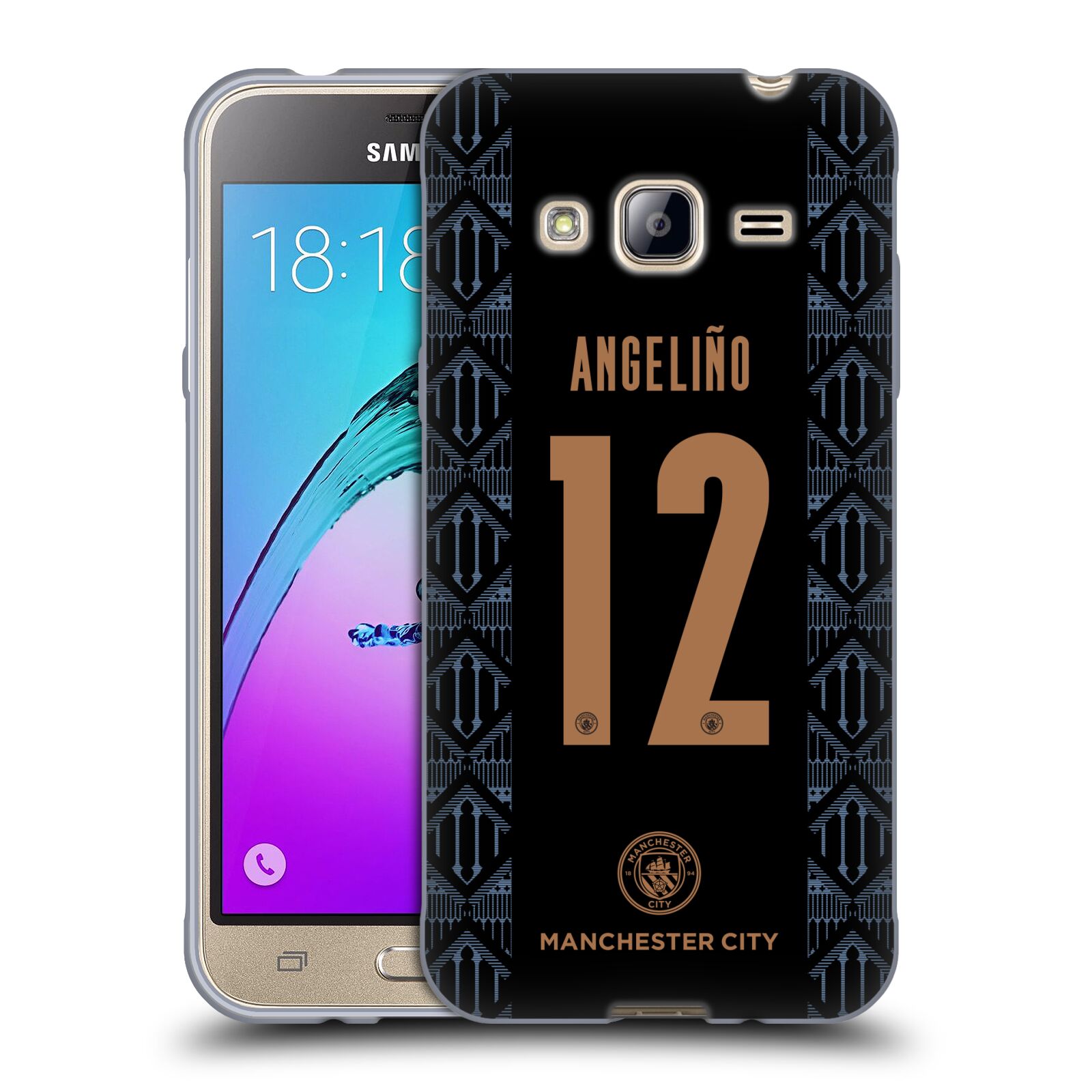 MAN CITY FC 2020/21 PLAYERS AWAY KIT GROUP 2 SOFT GEL CASE FOR SAMSUNG PHONES 3 - 第 8/19 張圖片
