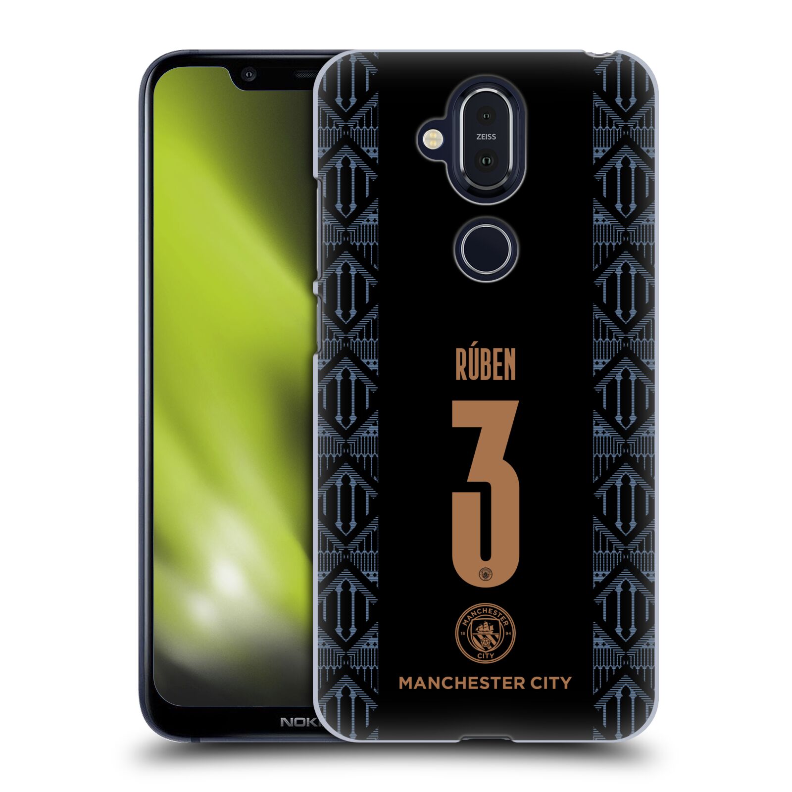 MAN CITY FC 2020/21 PLAYERS AWAY KIT GROUP 2 HARD BACK CASE FOR NOKIA PHONES 1 - 第 17/17 張圖片